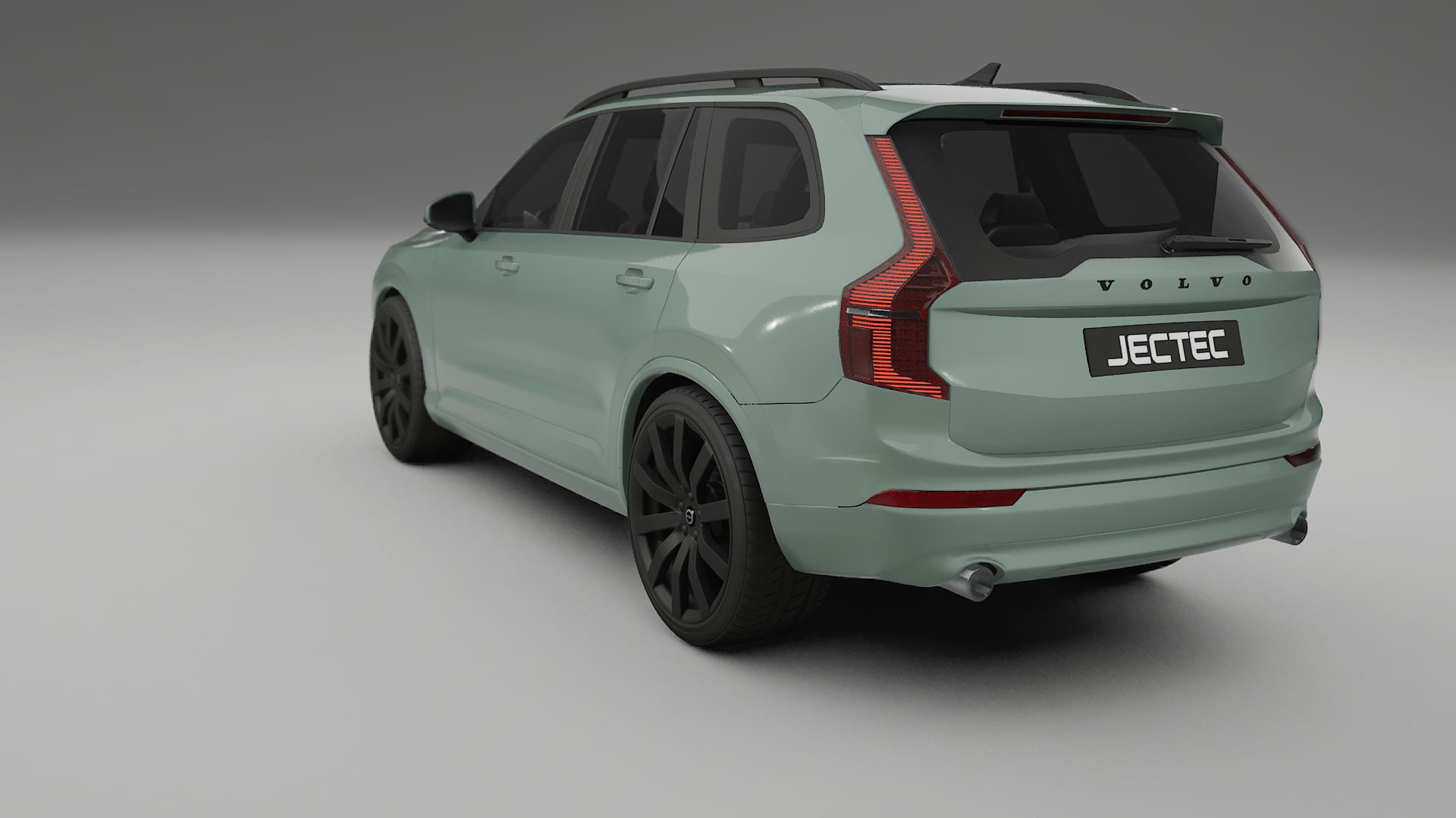 Volvo XC90 SPA TPU Lakbeschermingsfolie | CINDER Kleurveranderende PPF – Volledig Voorgesneden Kit