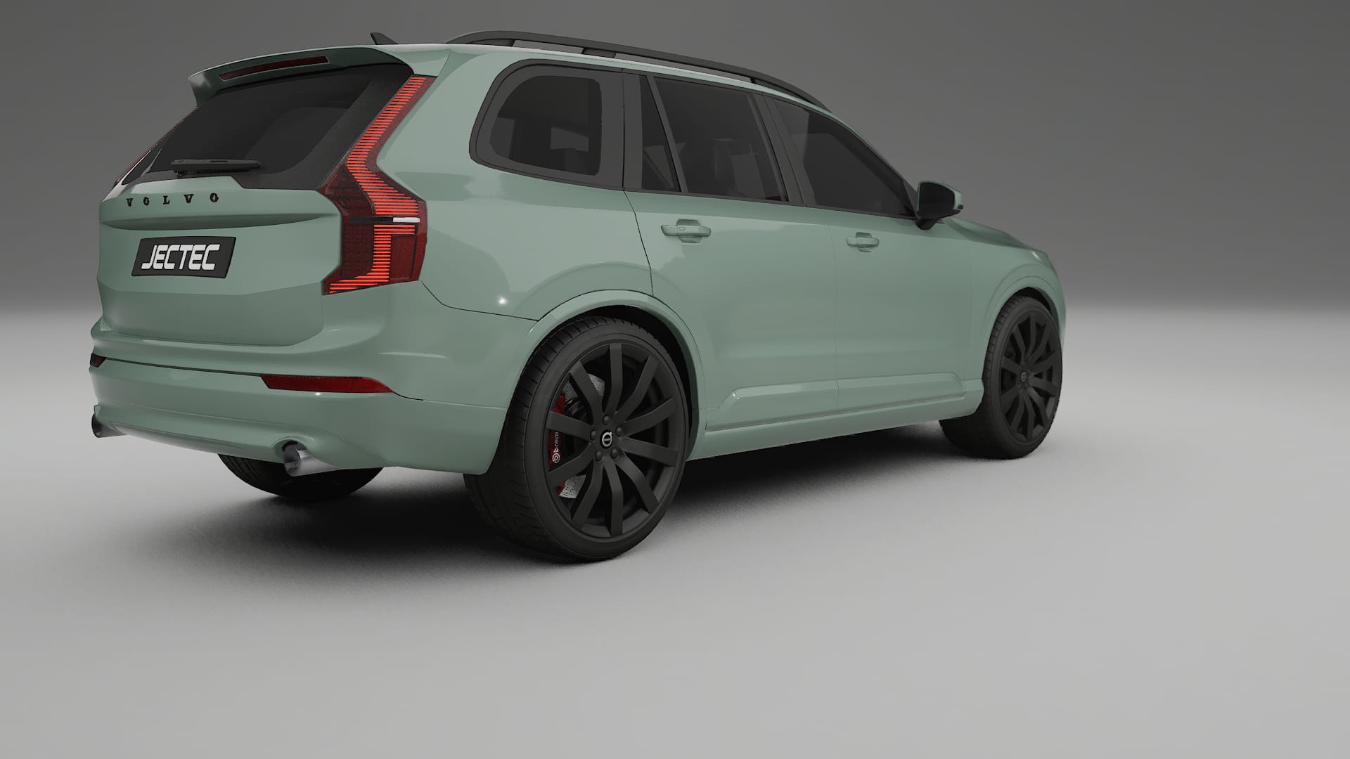 Volvo XC90 SPA TPU Lakbeschermingsfolie | CINDER Kleurveranderende PPF – Volledig Voorgesneden Kit