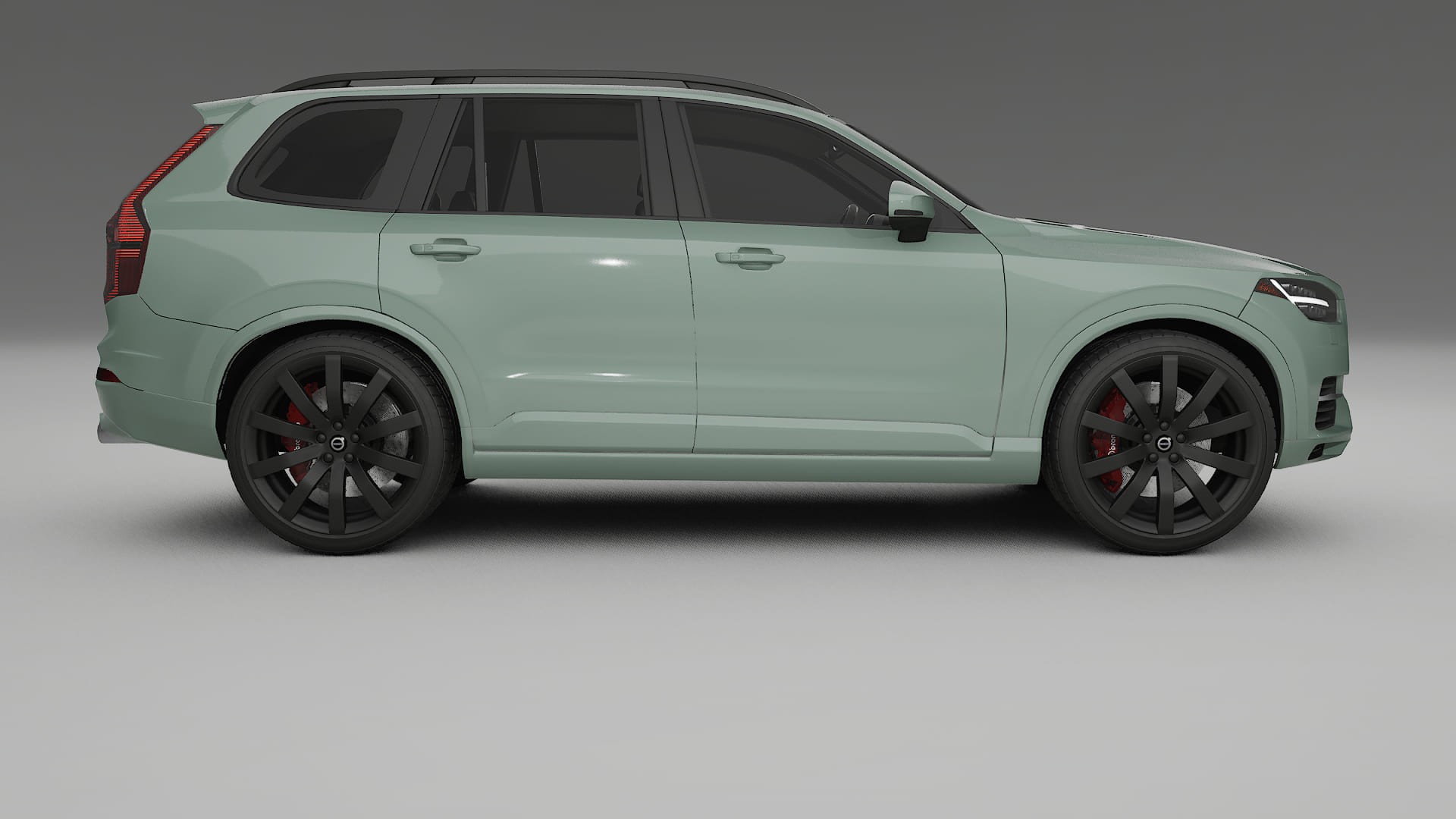 Volvo XC90 SPA TPU Lakbeschermingsfolie | CINDER Kleurveranderende PPF – Volledig Voorgesneden Kit