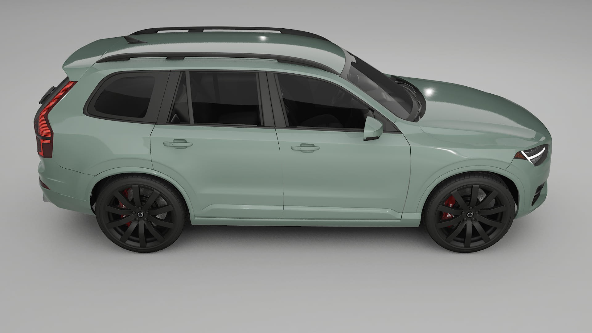 Volvo XC90 SPA TPU Lakbeschermingsfolie | CINDER Kleurveranderende PPF – Volledig Voorgesneden Kit