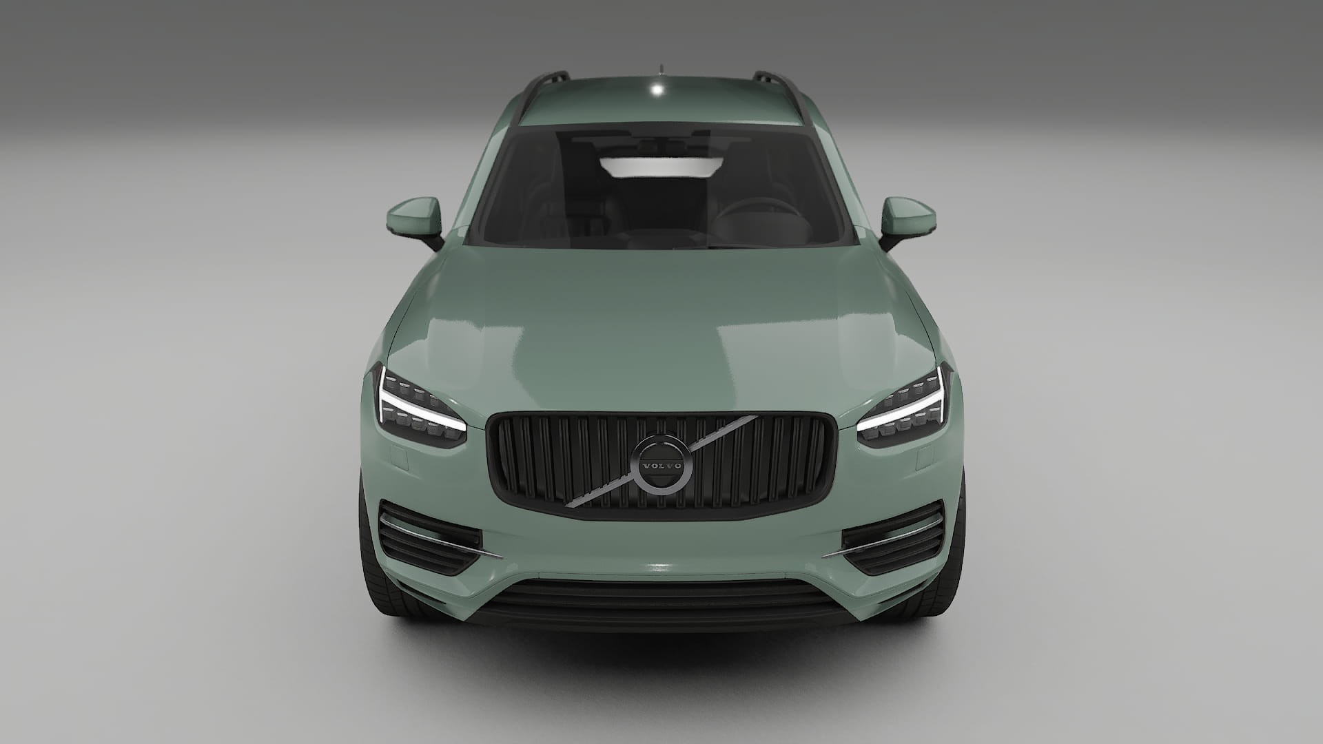 Volvo XC90 SPA TPU Lakbeschermingsfolie | CINDER Kleurveranderende PPF – Volledig Voorgesneden Kit