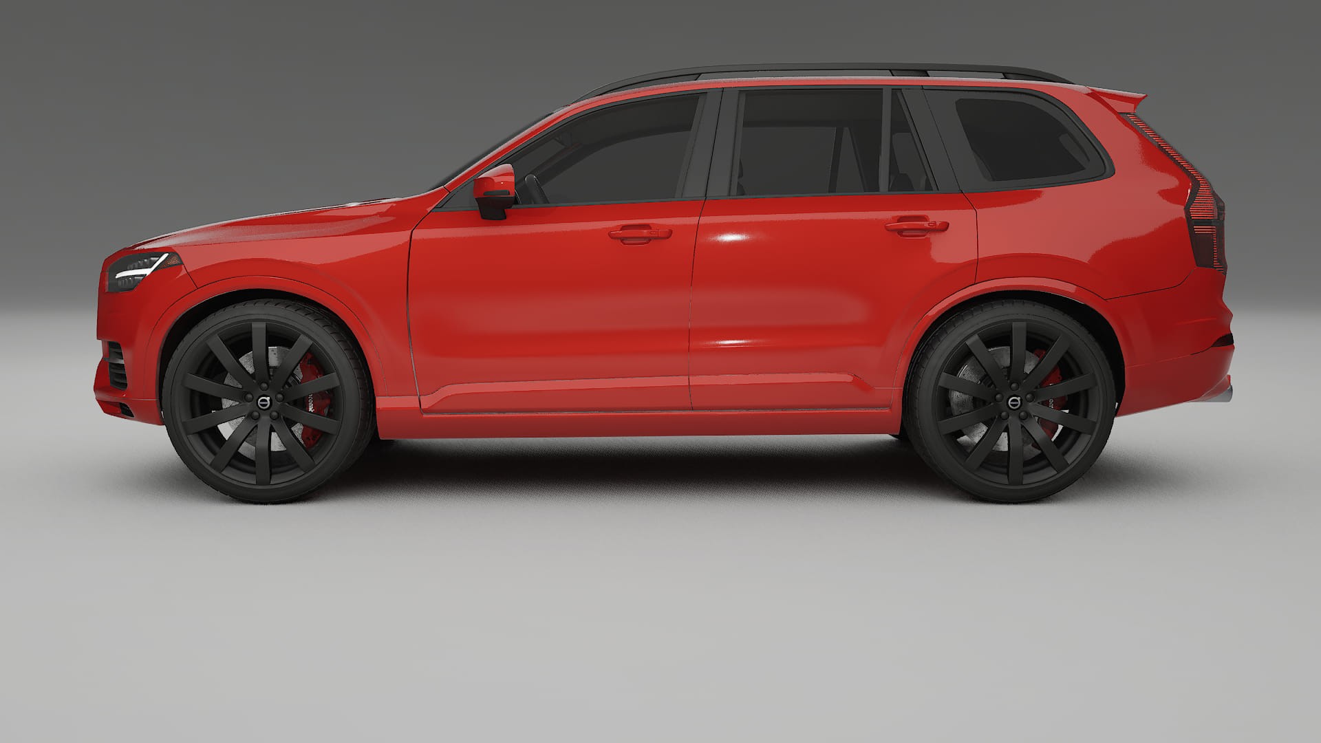 Volvo XC90 SPA TPU Lakbeschermingsfolie | BLAZE Kleurveranderende PPF – Volledig Voorgesneden Kit