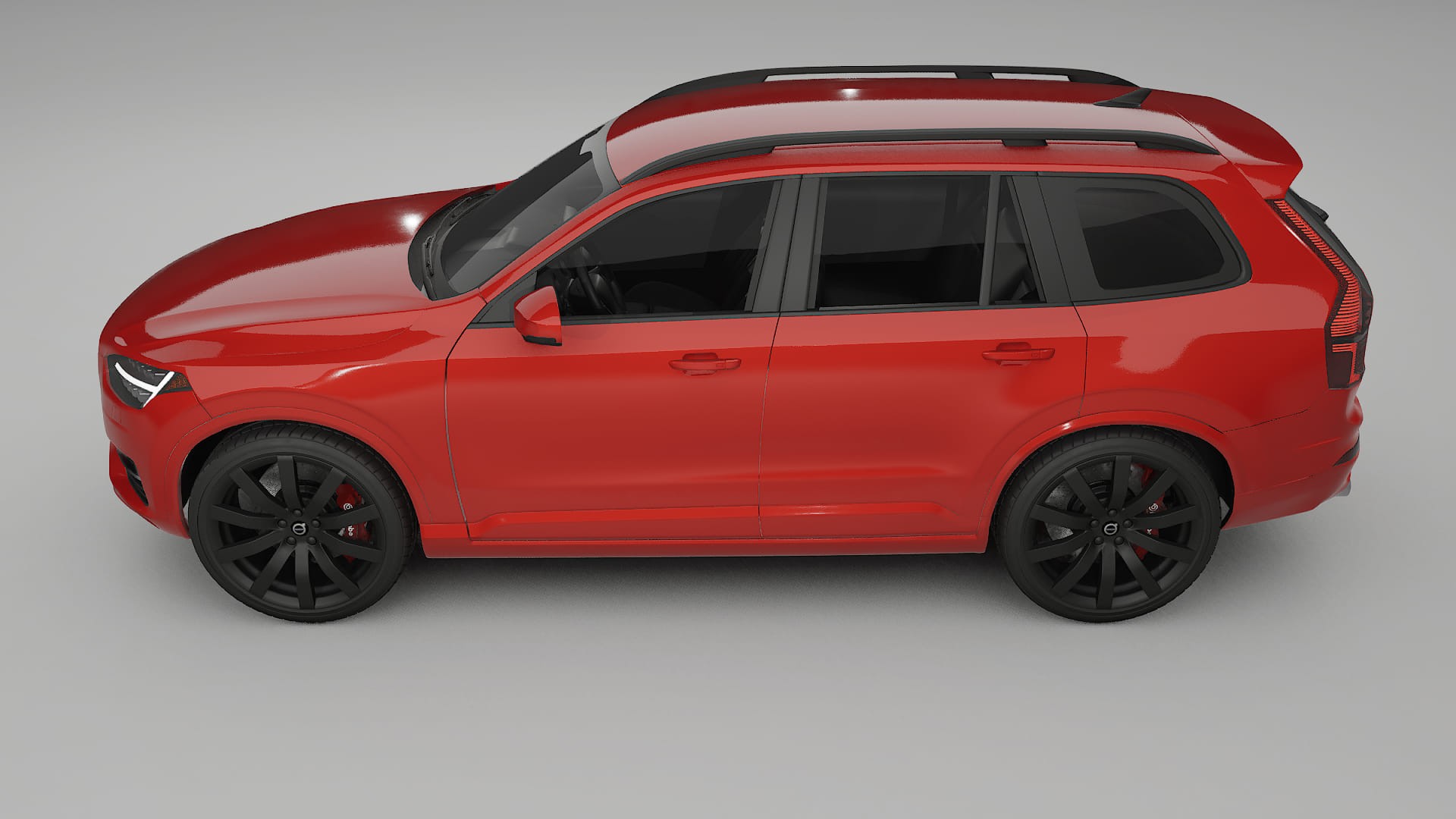 Volvo XC90 SPA TPU Lakbeschermingsfolie | BLAZE Kleurveranderende PPF – Volledig Voorgesneden Kit
