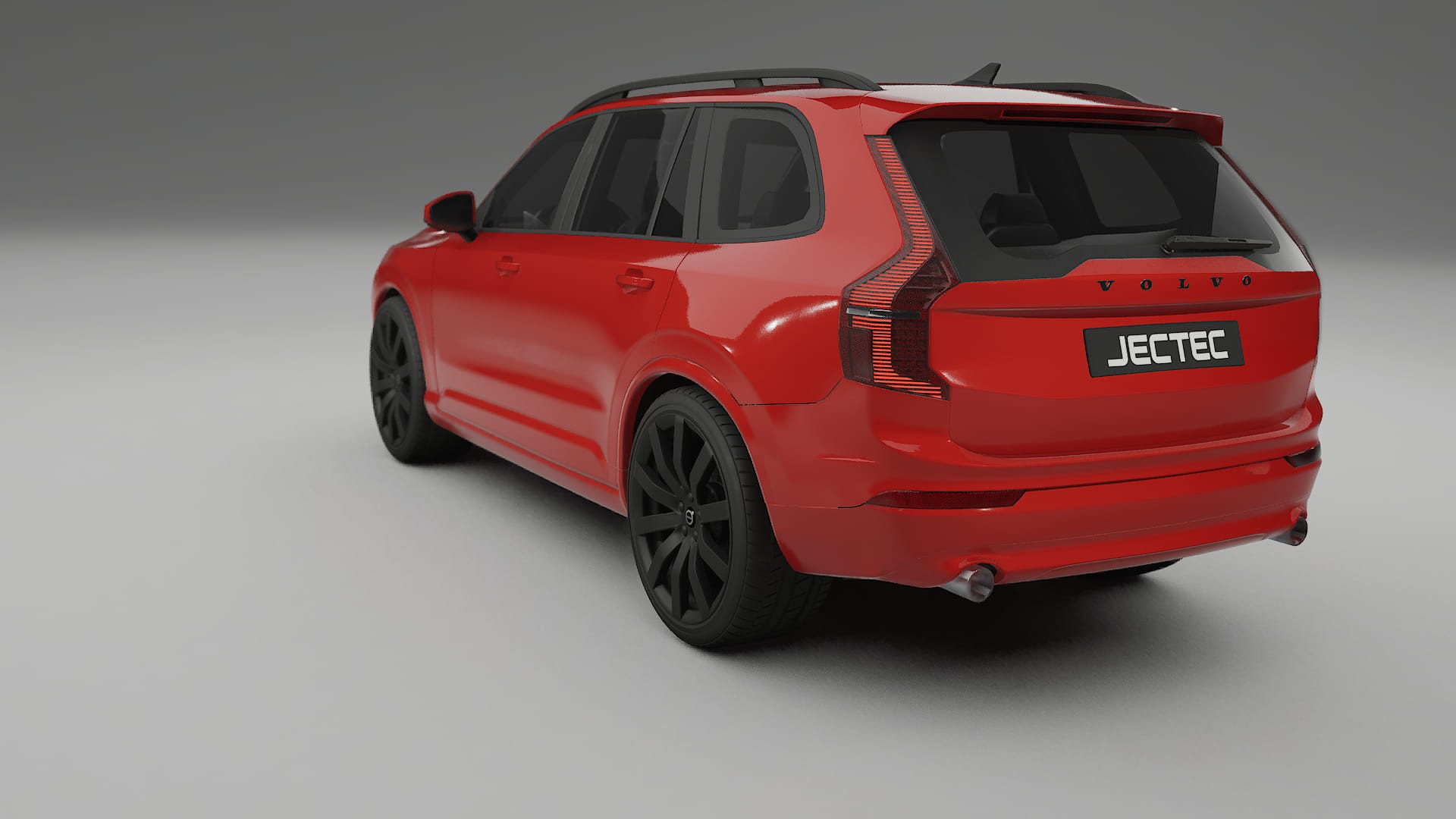Volvo XC90 SPA TPU Lakbeschermingsfolie | BLAZE Kleurveranderende PPF – Volledig Voorgesneden Kit