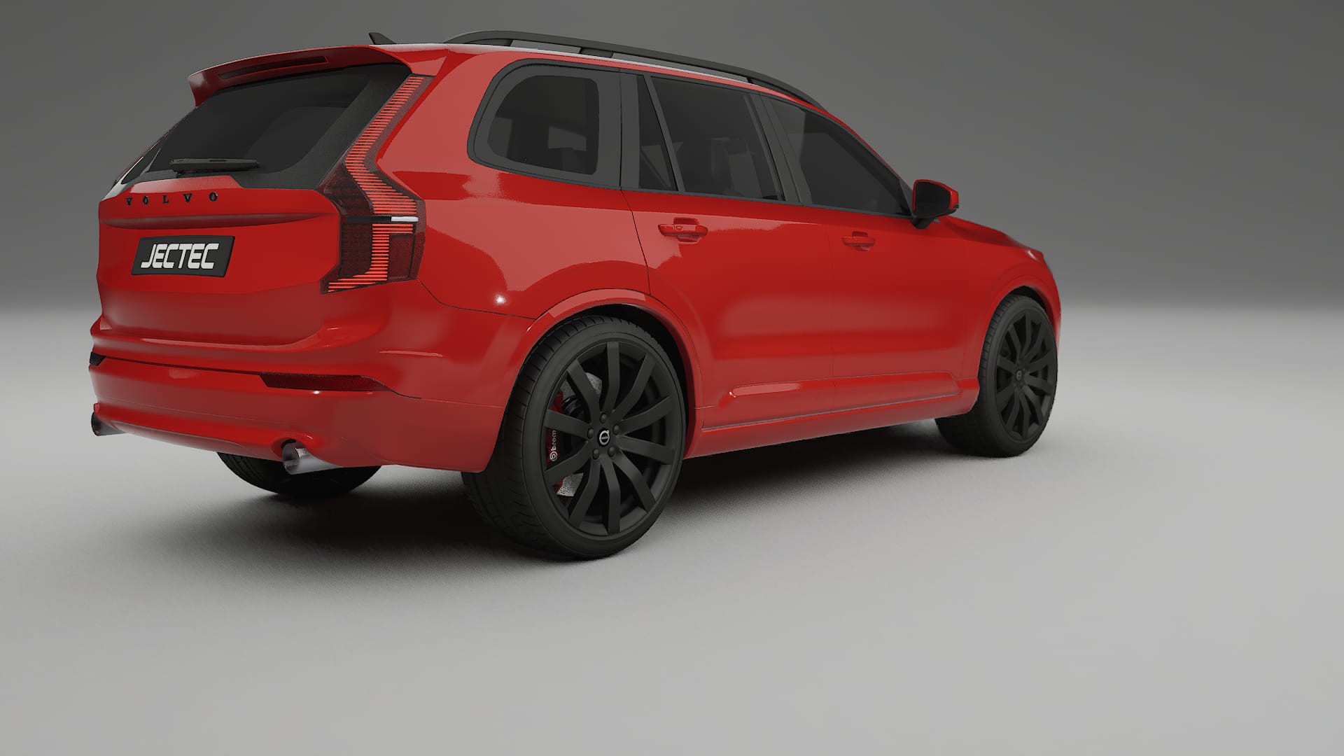 Volvo XC90 SPA TPU Lakbeschermingsfolie | BLAZE Kleurveranderende PPF – Volledig Voorgesneden Kit