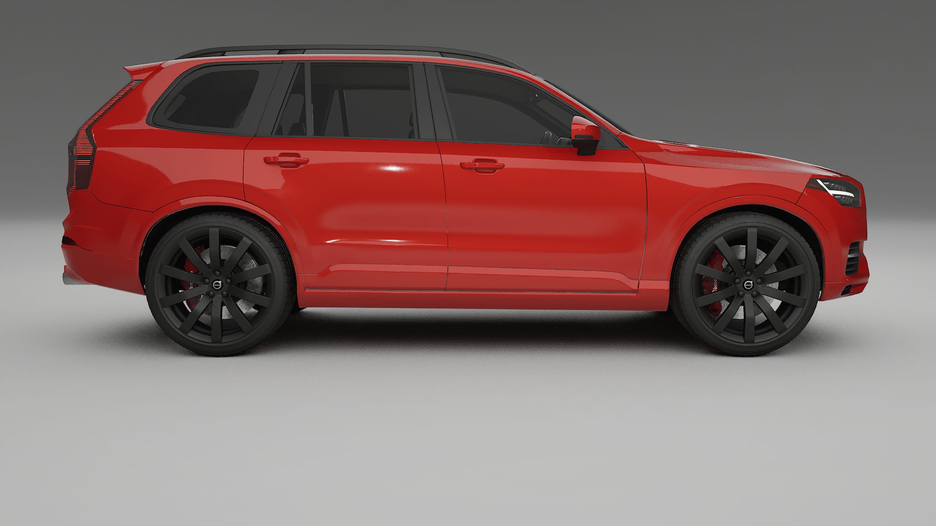 Volvo XC90 SPA TPU Lakbeschermingsfolie | BLAZE Kleurveranderende PPF – Volledig Voorgesneden Kit