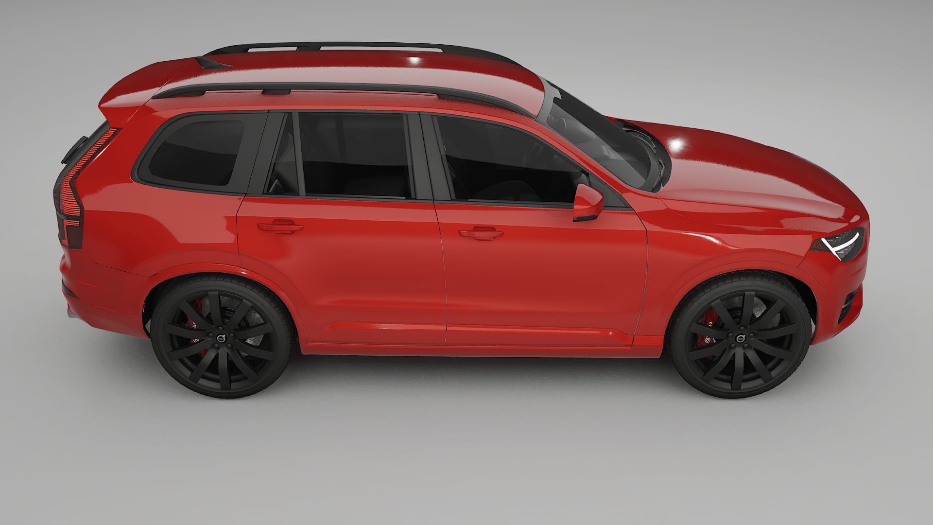 Volvo XC90 SPA TPU Lakbeschermingsfolie | BLAZE Kleurveranderende PPF – Volledig Voorgesneden Kit