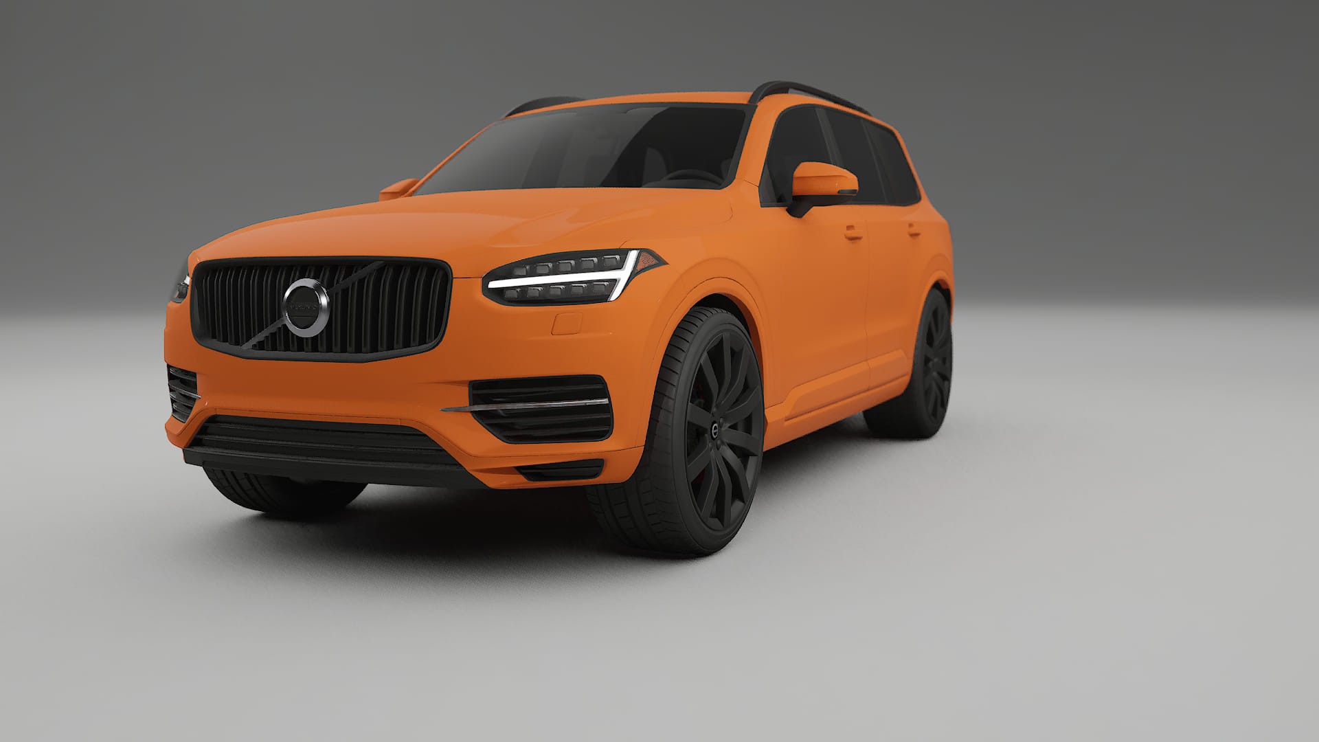 Volvo XC90 SPA TPU Lakbeschermingsfolie | ROCKET Kleurveranderende PPF – Volledig Voorgesneden Kit