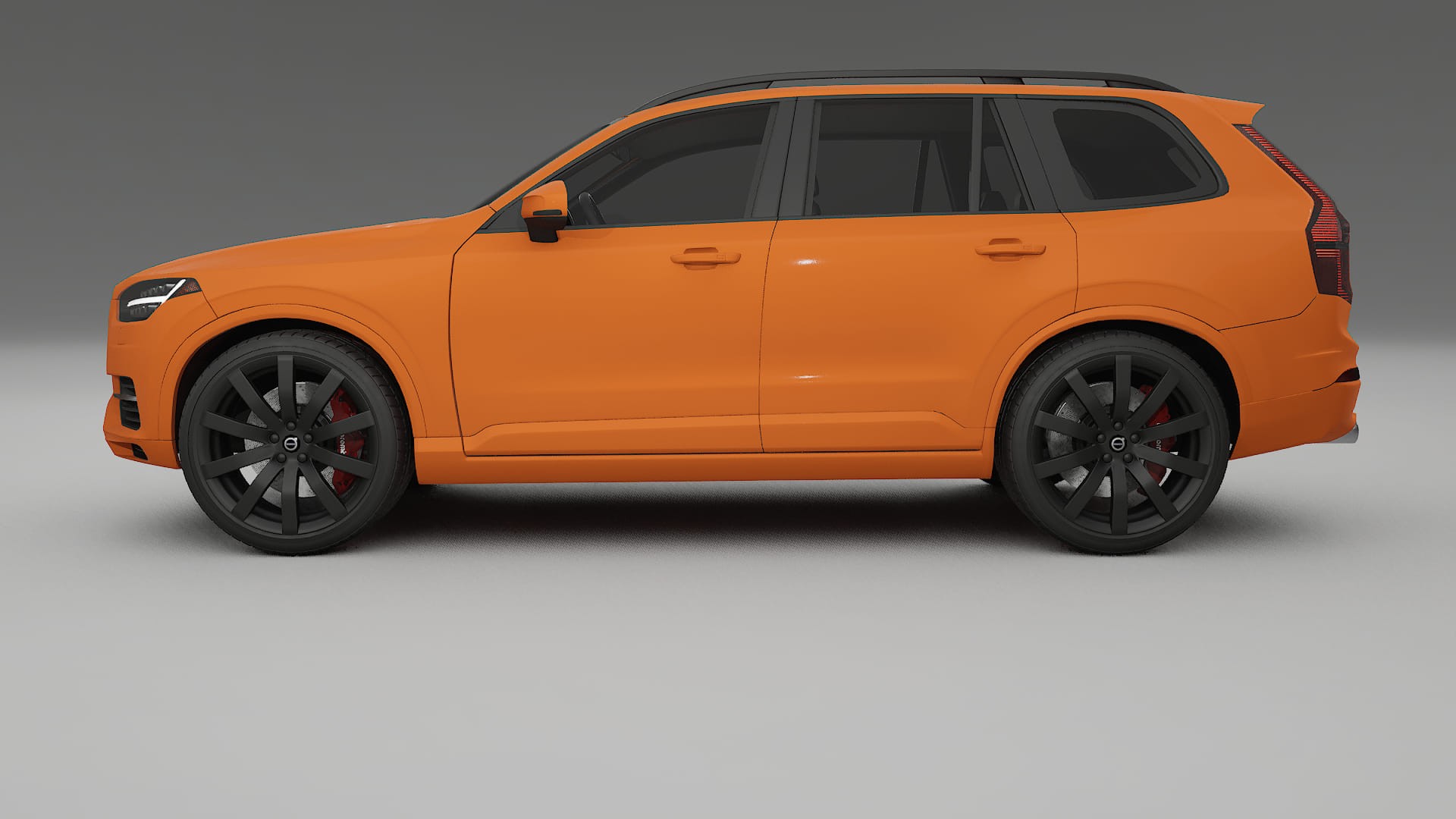 Volvo XC90 SPA TPU Lakbeschermingsfolie | ROCKET Kleurveranderende PPF – Volledig Voorgesneden Kit