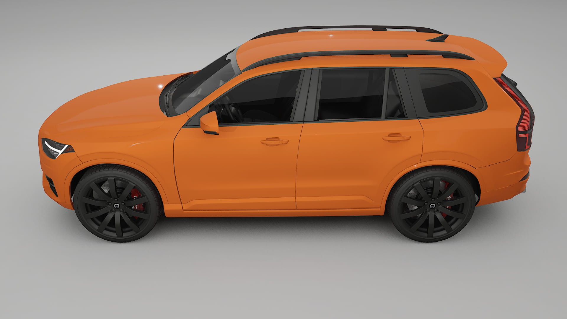 Volvo XC90 SPA TPU Lakbeschermingsfolie | ROCKET Kleurveranderende PPF – Volledig Voorgesneden Kit