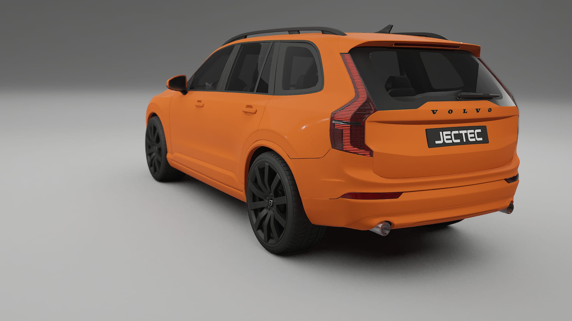 Volvo XC90 SPA TPU Lakbeschermingsfolie | ROCKET Kleurveranderende PPF – Volledig Voorgesneden Kit