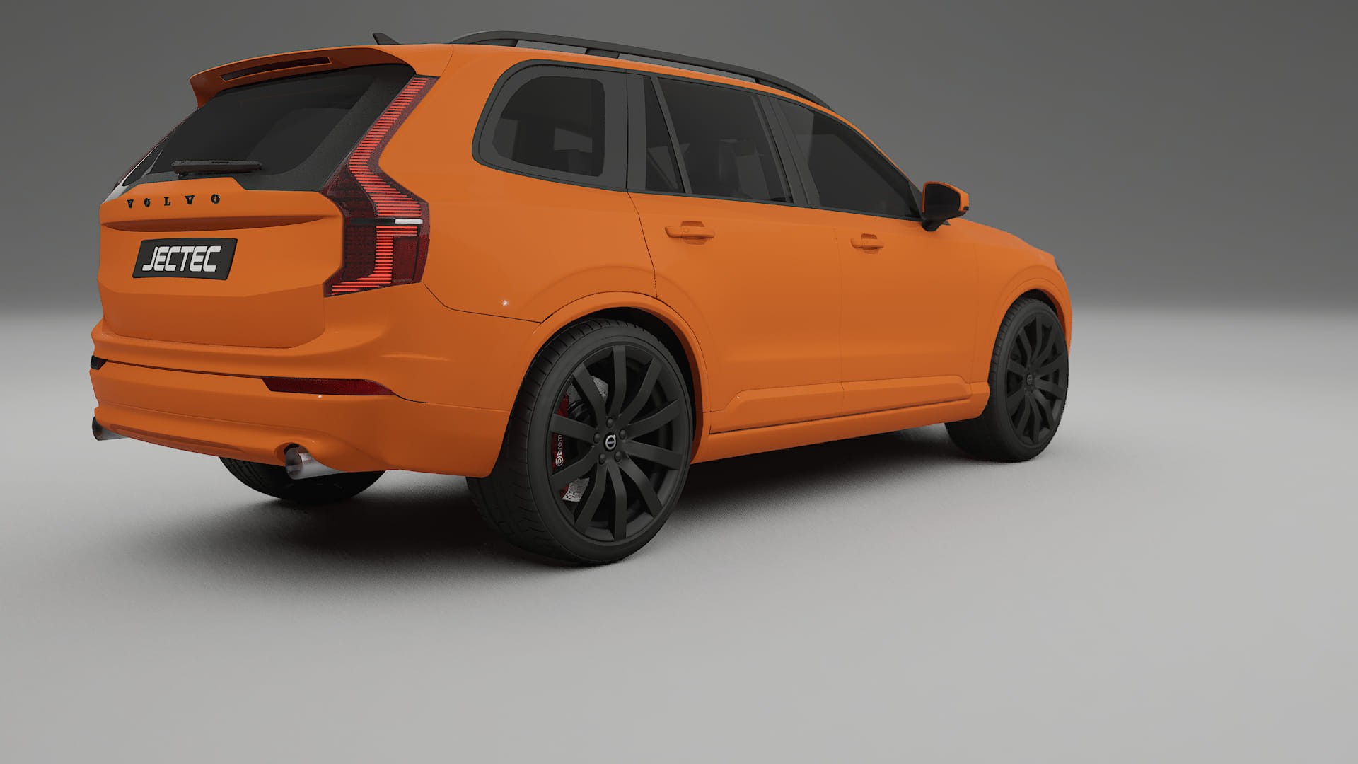 Volvo XC90 SPA TPU Lakbeschermingsfolie | ROCKET Kleurveranderende PPF – Volledig Voorgesneden Kit