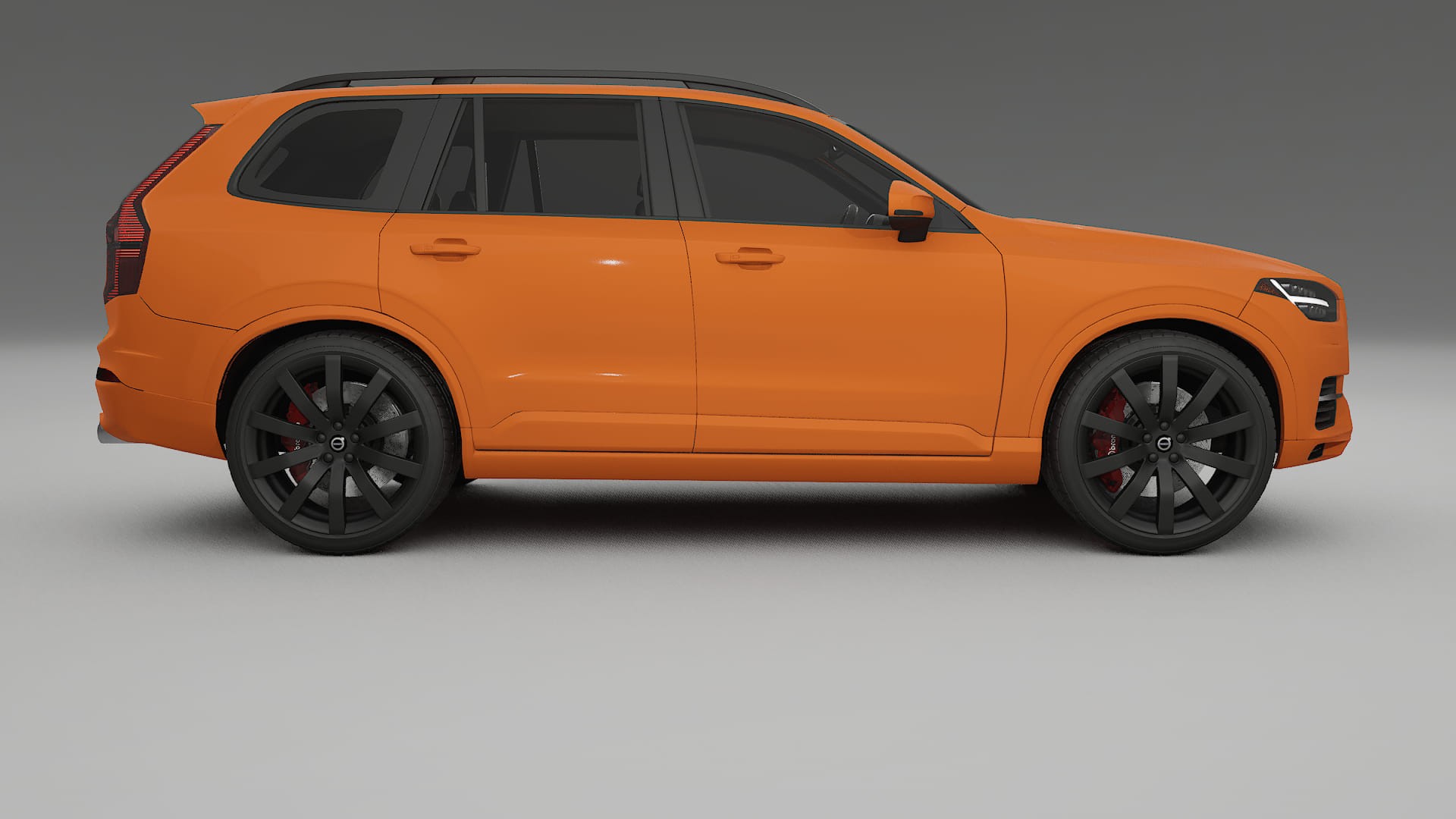 Volvo XC90 SPA TPU Lakbeschermingsfolie | ROCKET Kleurveranderende PPF – Volledig Voorgesneden Kit