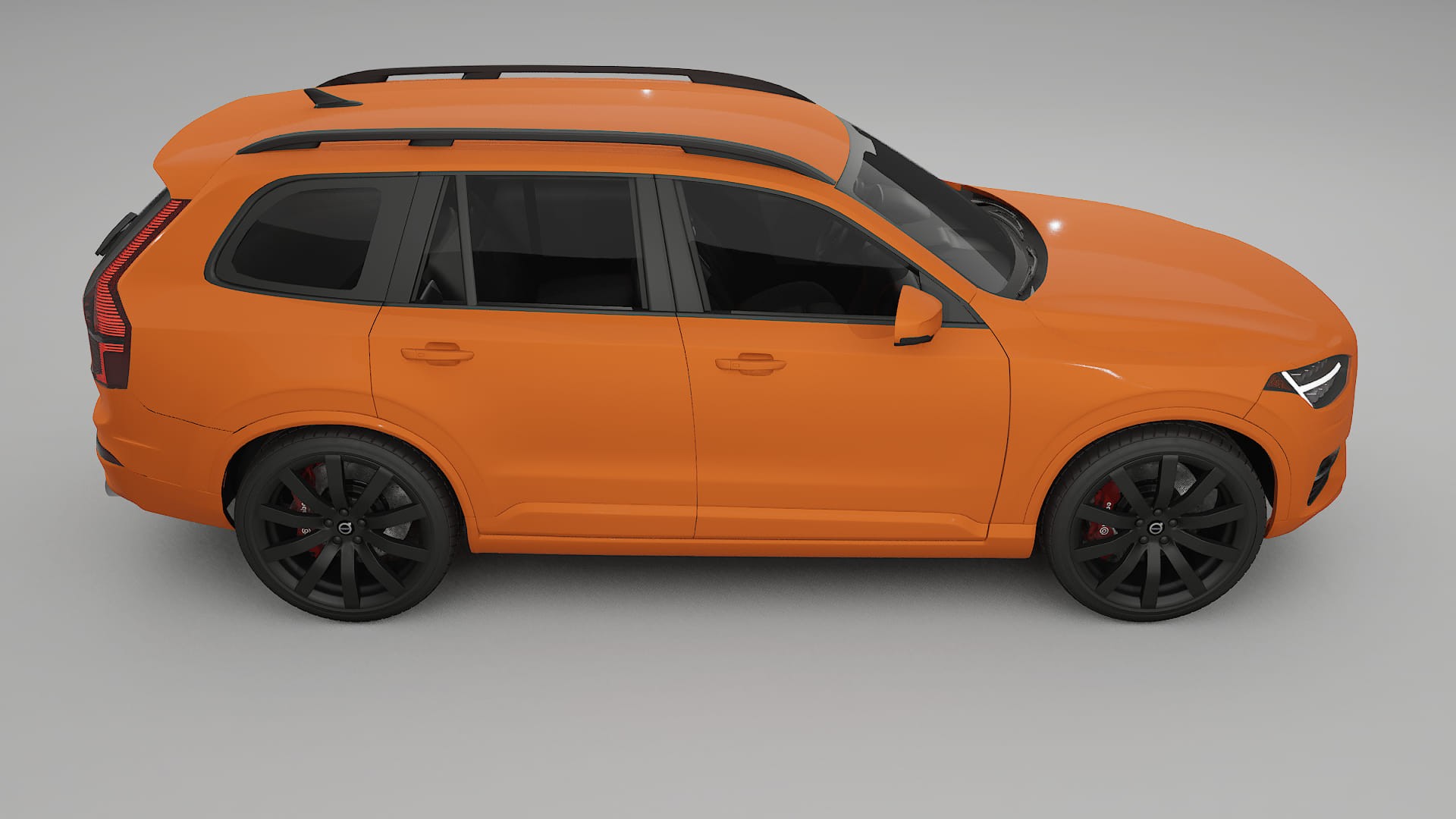 Volvo XC90 SPA TPU Lakbeschermingsfolie | ROCKET Kleurveranderende PPF – Volledig Voorgesneden Kit