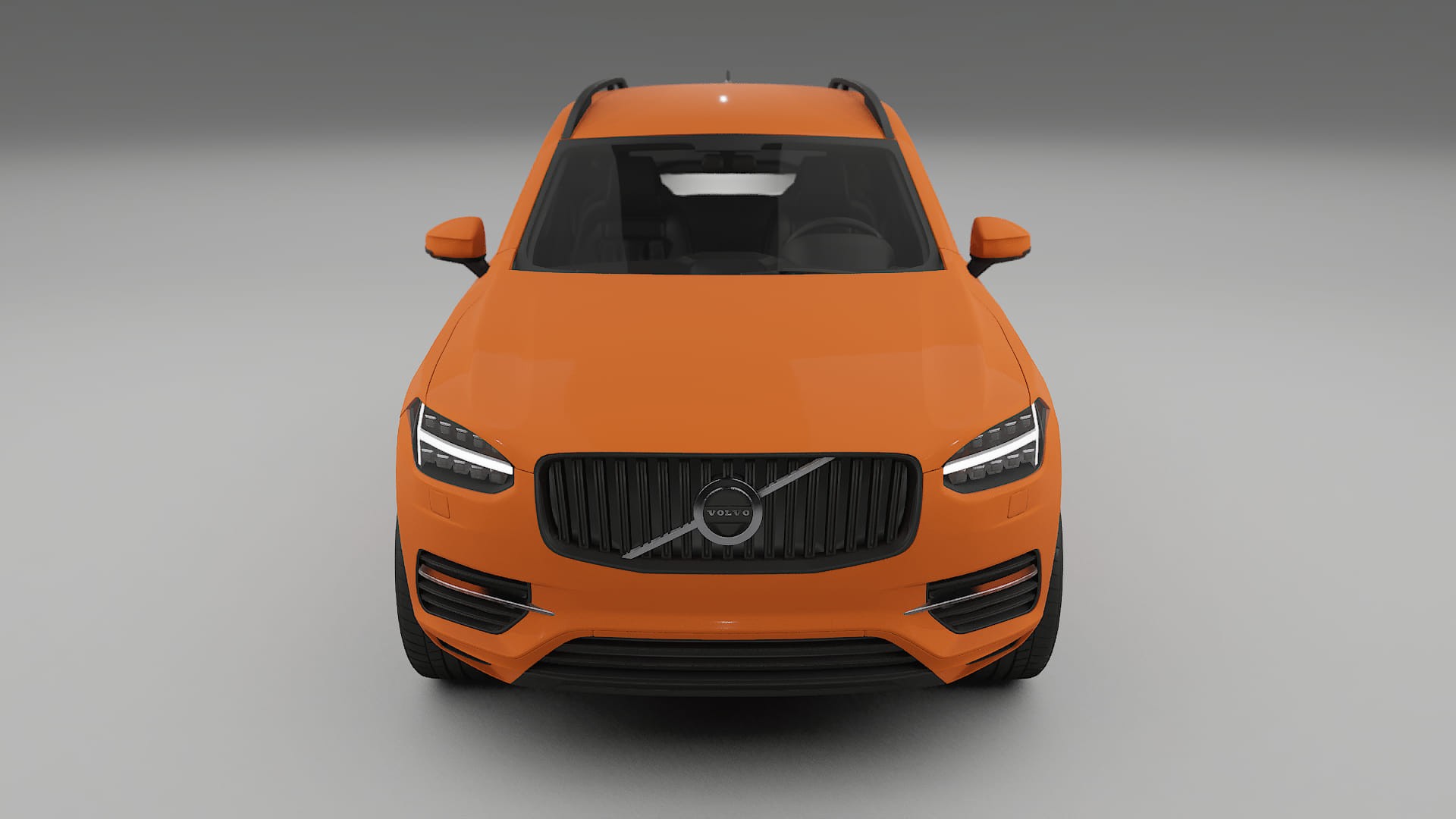 Volvo XC90 SPA TPU Lakbeschermingsfolie | ROCKET Kleurveranderende PPF – Volledig Voorgesneden Kit
