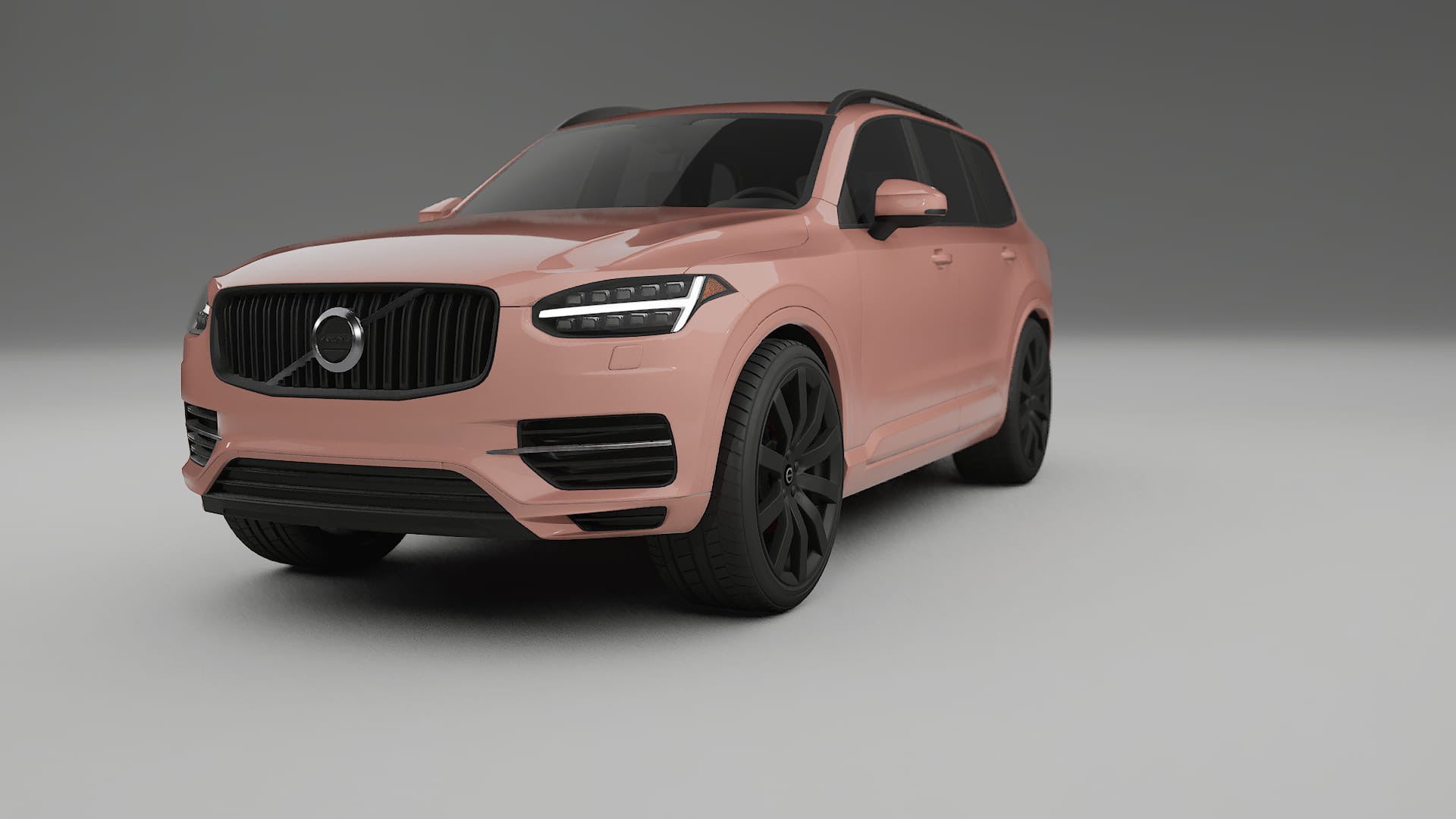 Volvo XC90 SPA TPU Lakbeschermingsfolie | BLUSH Kleurveranderende PPF – Volledig Voorgesneden Kit
