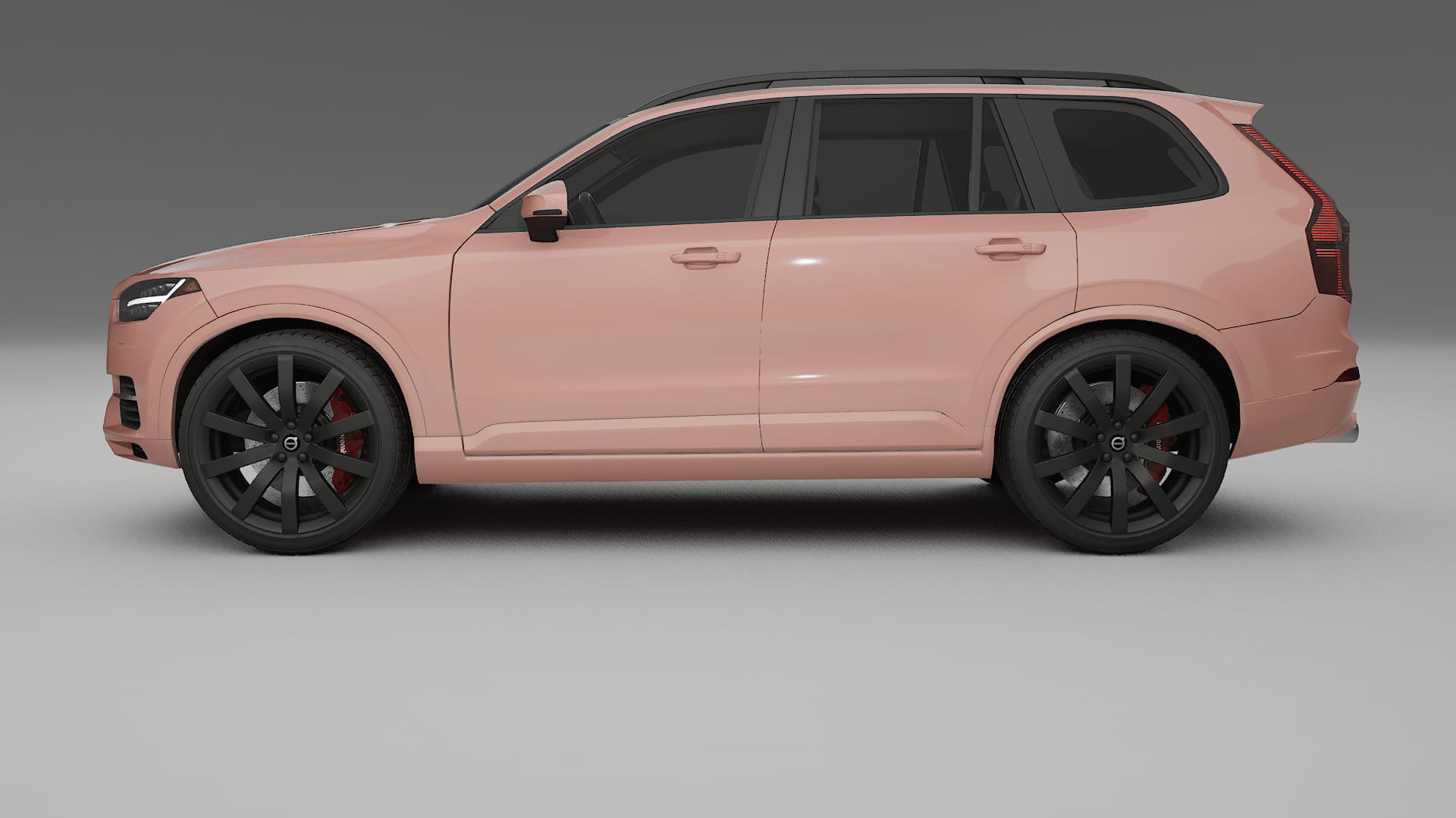 Volvo XC90 SPA TPU Lakbeschermingsfolie | BLUSH Kleurveranderende PPF – Volledig Voorgesneden Kit