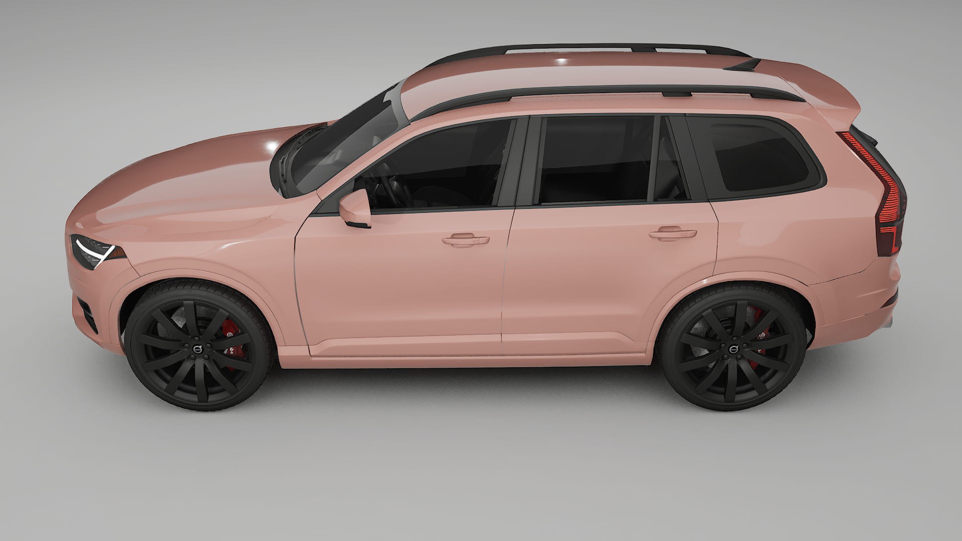 Volvo XC90 SPA TPU Lakbeschermingsfolie | BLUSH Kleurveranderende PPF – Volledig Voorgesneden Kit