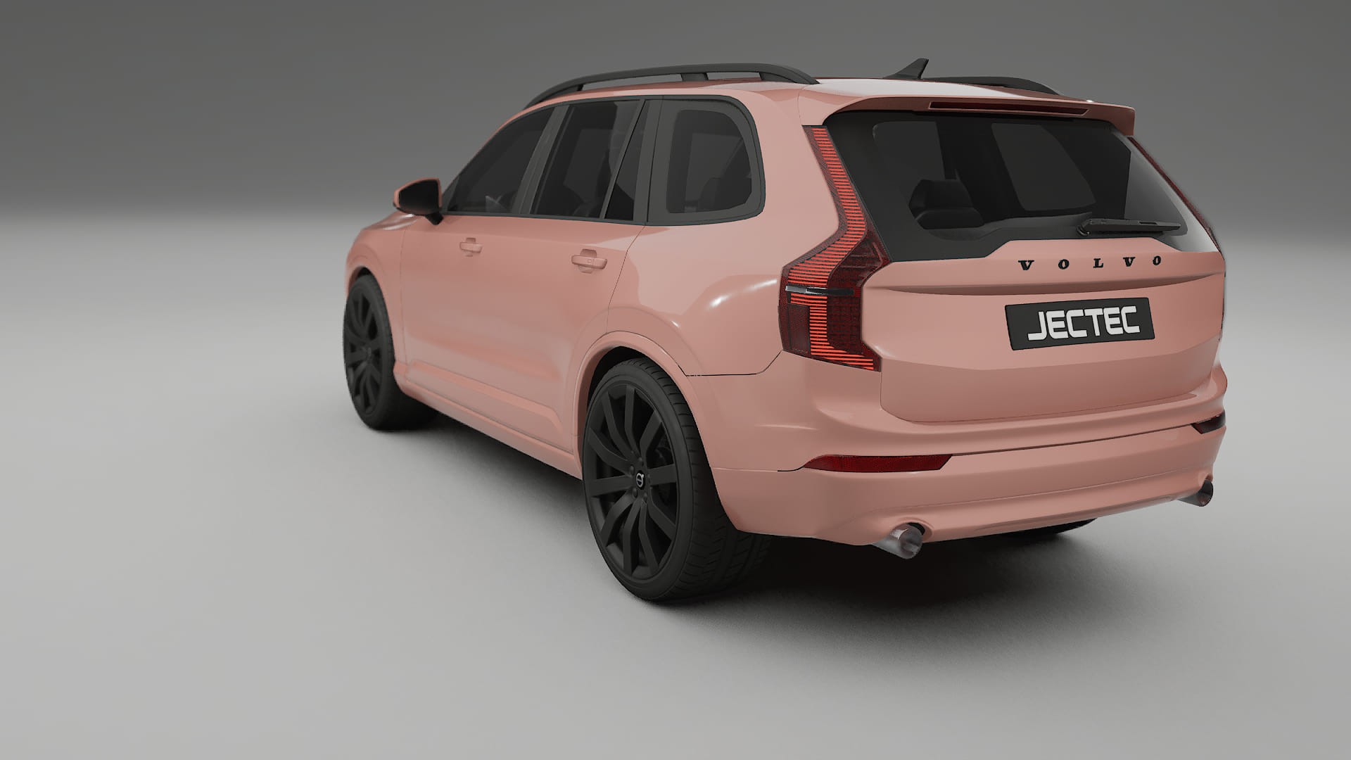 Volvo XC90 SPA TPU Lakbeschermingsfolie | BLUSH Kleurveranderende PPF – Volledig Voorgesneden Kit
