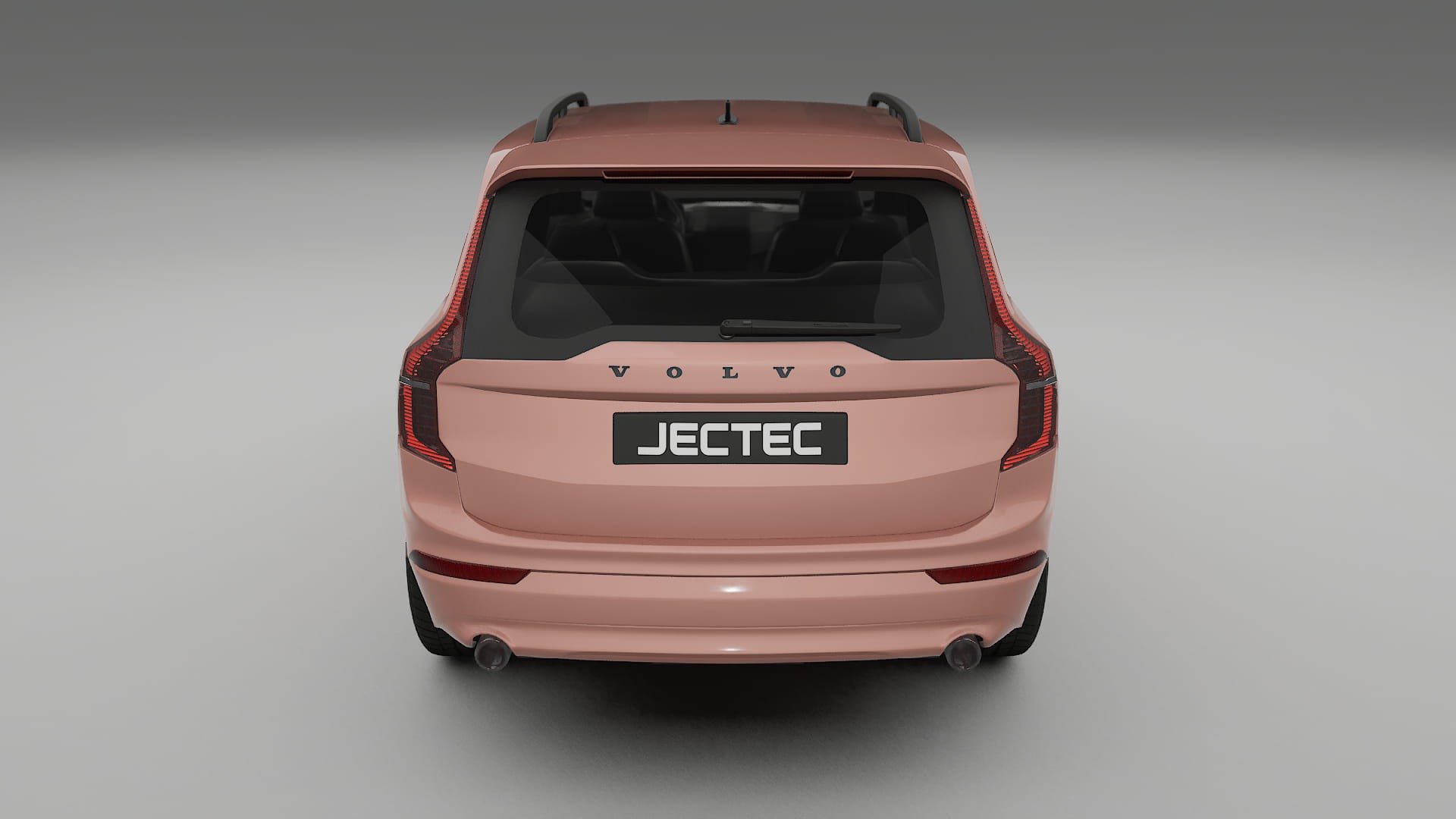 Volvo XC90 SPA TPU Lakbeschermingsfolie | BLUSH Kleurveranderende PPF – Volledig Voorgesneden Kit