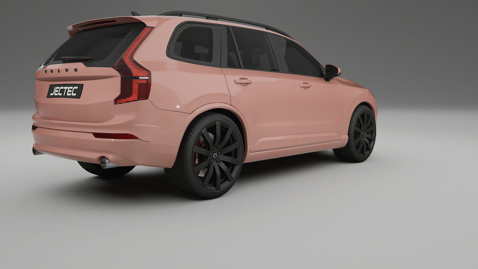 Volvo XC90 SPA TPU Lakbeschermingsfolie | BLUSH Kleurveranderende PPF – Volledig Voorgesneden Kit