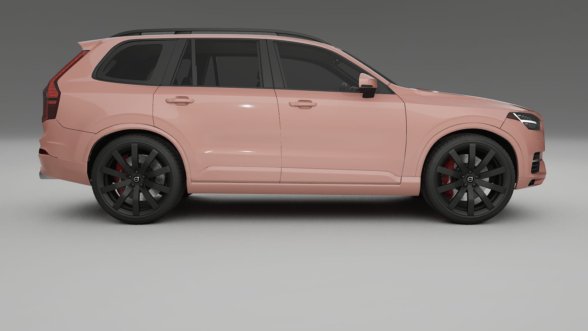 Volvo XC90 SPA TPU Lakbeschermingsfolie | BLUSH Kleurveranderende PPF – Volledig Voorgesneden Kit