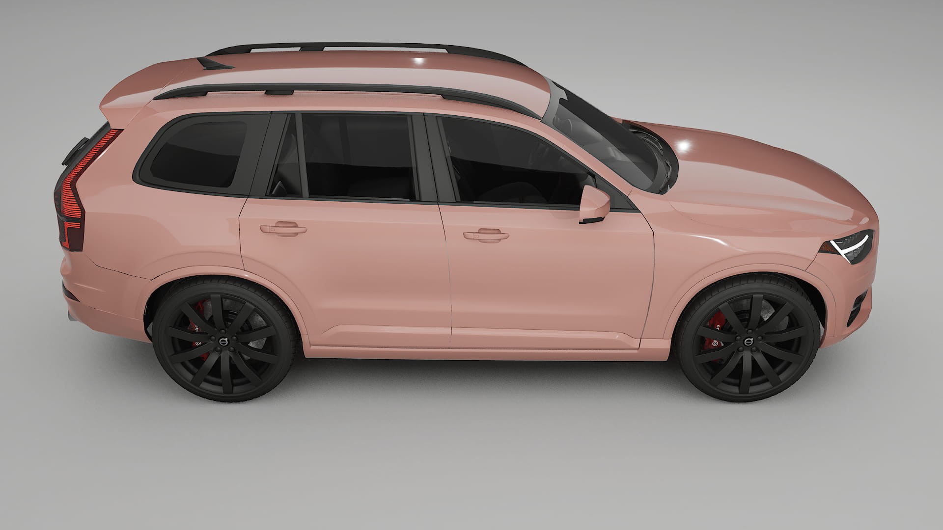 Volvo XC90 SPA TPU Lakbeschermingsfolie | BLUSH Kleurveranderende PPF – Volledig Voorgesneden Kit