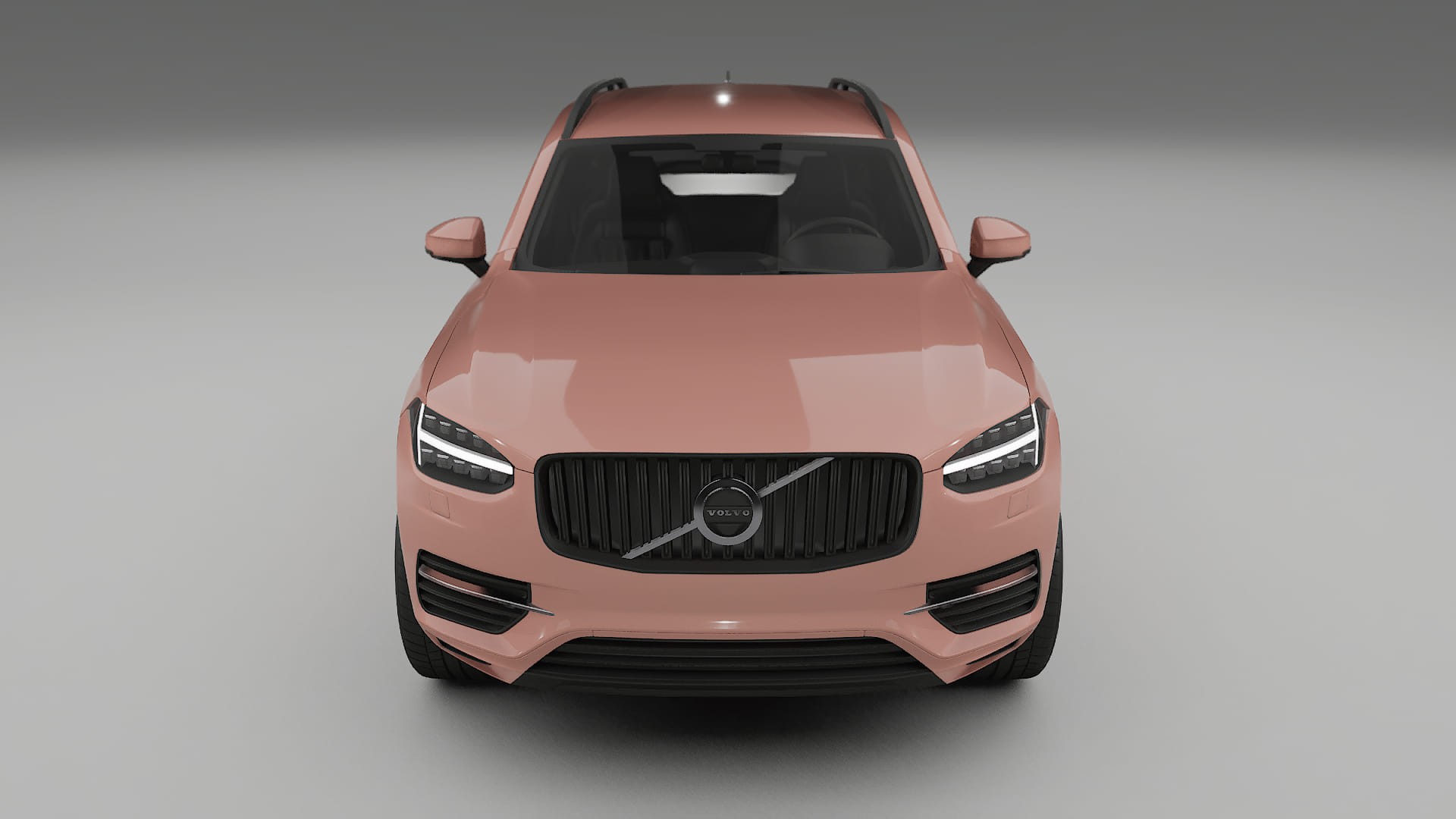 Volvo XC90 SPA TPU Lakbeschermingsfolie | BLUSH Kleurveranderende PPF – Volledig Voorgesneden Kit