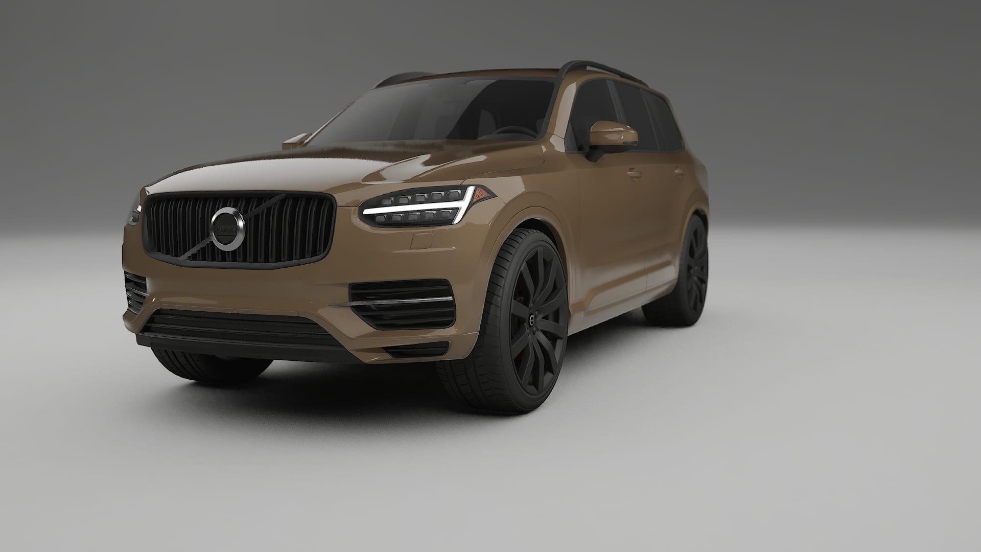 Volvo XC90 SPA TPU Lakbeschermingsfolie | SAHARA Kleurveranderende PPF – Volledig Voorgesneden Kit