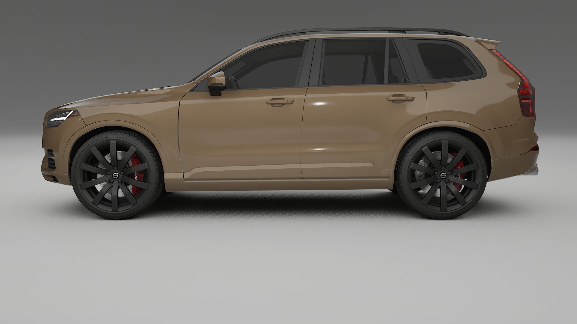 Volvo XC90 SPA TPU Lakbeschermingsfolie | SAHARA Kleurveranderende PPF – Volledig Voorgesneden Kit
