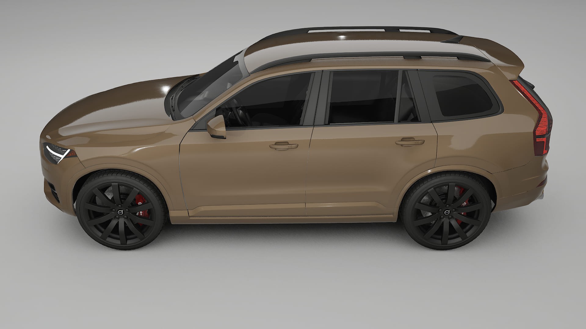 Volvo XC90 SPA TPU Lakbeschermingsfolie | SAHARA Kleurveranderende PPF – Volledig Voorgesneden Kit