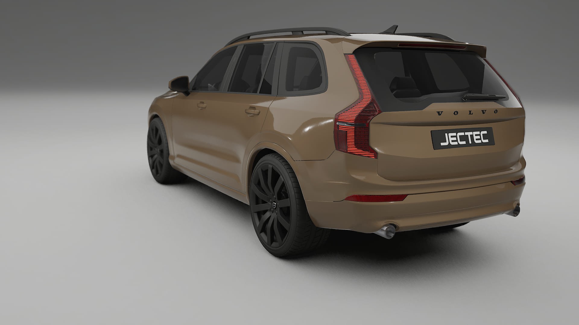 Volvo XC90 SPA TPU Lakbeschermingsfolie | SAHARA Kleurveranderende PPF – Volledig Voorgesneden Kit