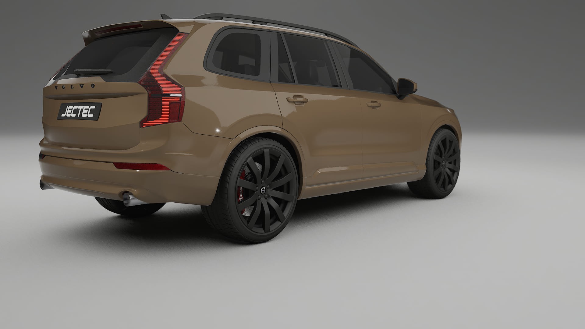 Volvo XC90 SPA TPU Lakbeschermingsfolie | SAHARA Kleurveranderende PPF – Volledig Voorgesneden Kit