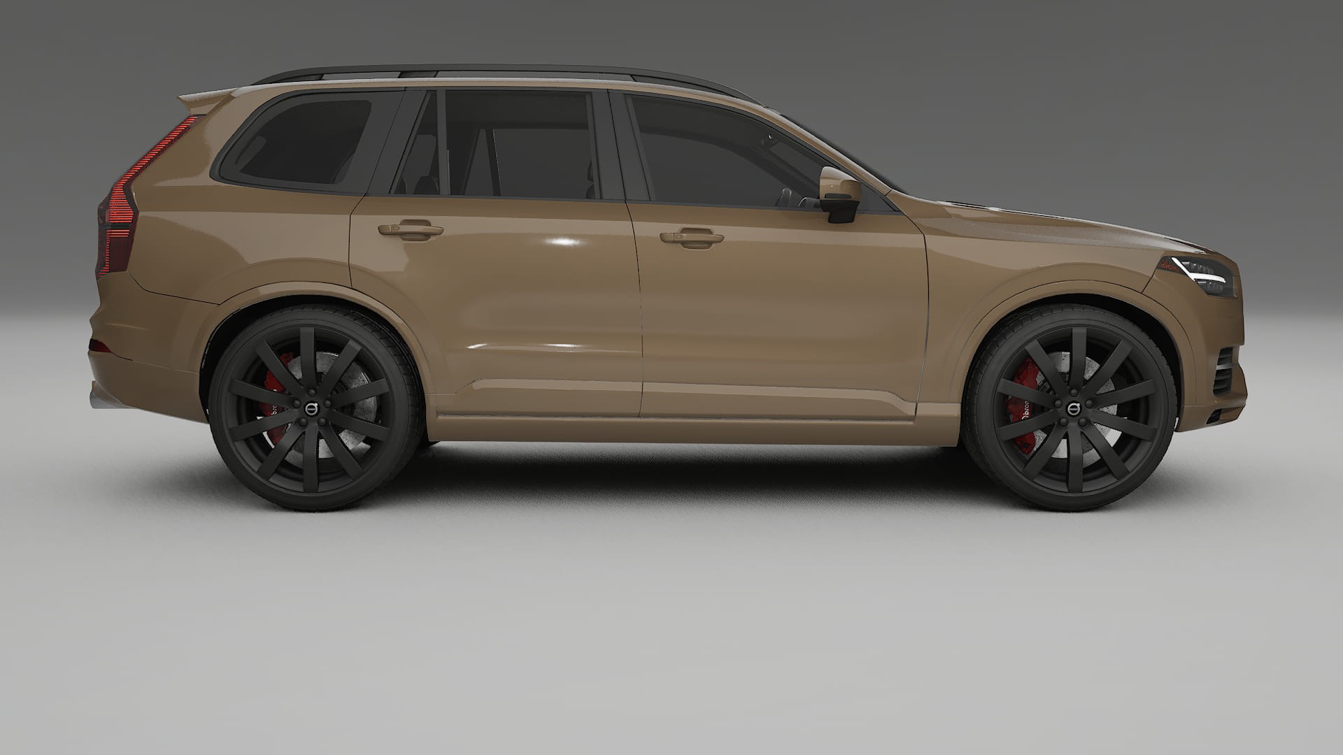 Volvo XC90 SPA TPU Lakbeschermingsfolie | SAHARA Kleurveranderende PPF – Volledig Voorgesneden Kit