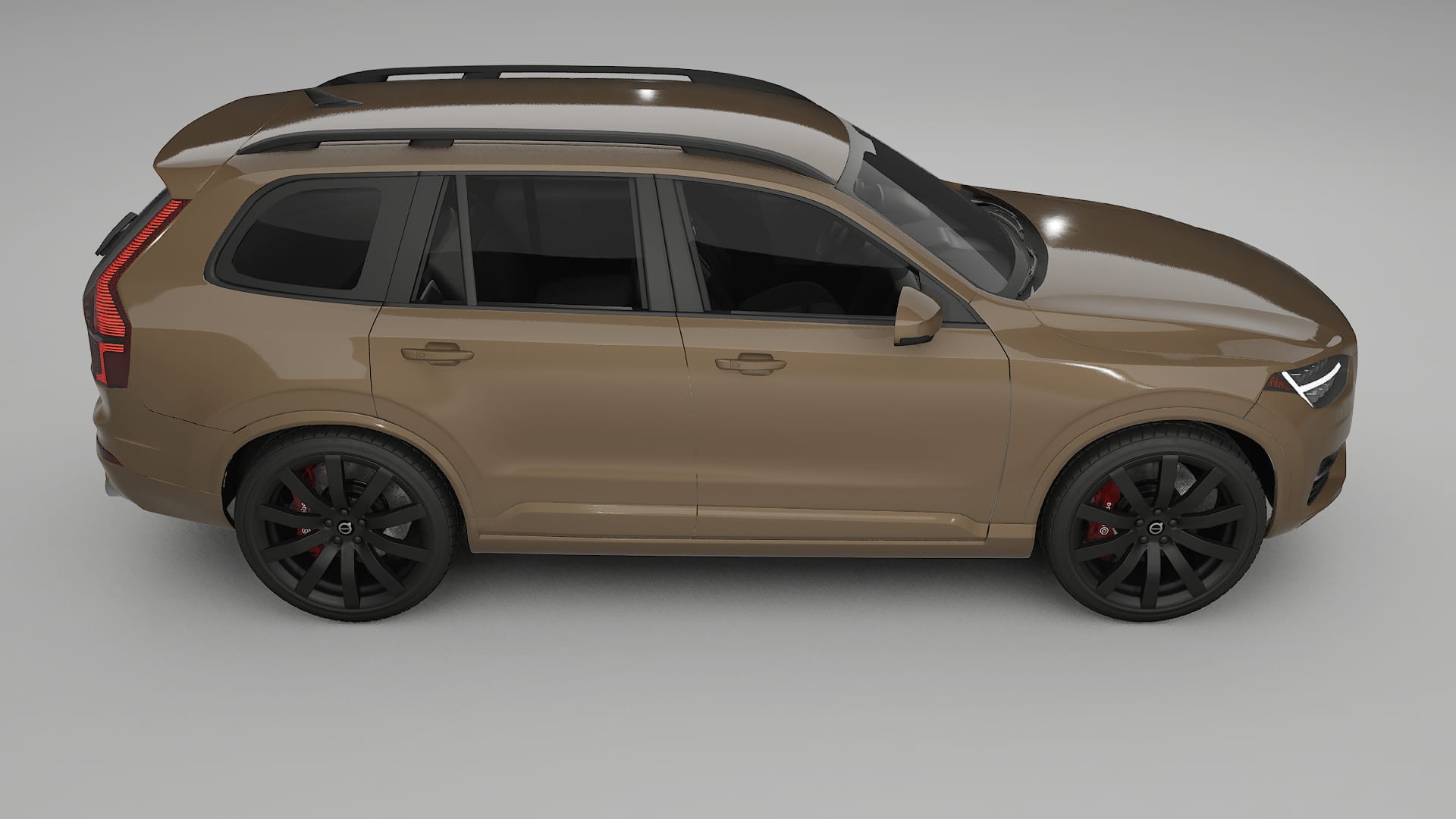Volvo XC90 SPA TPU Lakbeschermingsfolie | SAHARA Kleurveranderende PPF – Volledig Voorgesneden Kit