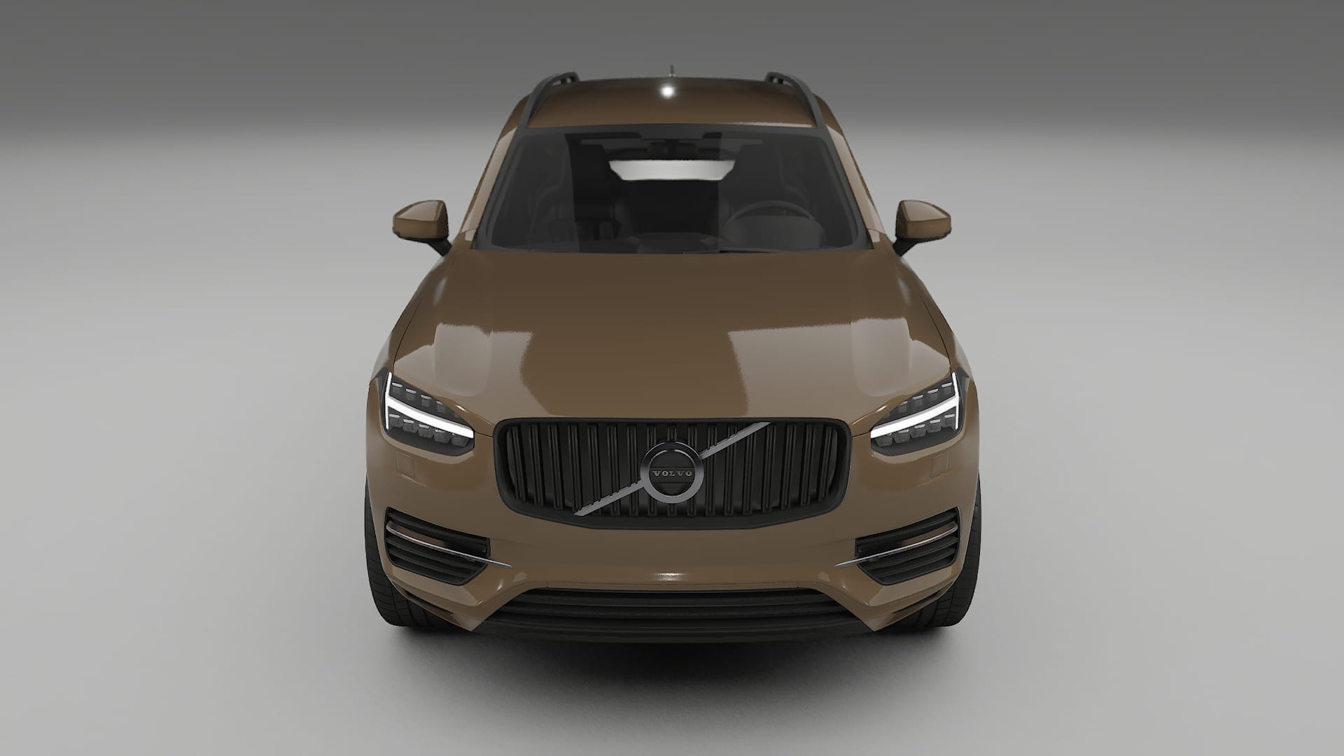 Volvo XC90 SPA TPU Lakbeschermingsfolie | SAHARA Kleurveranderende PPF – Volledig Voorgesneden Kit