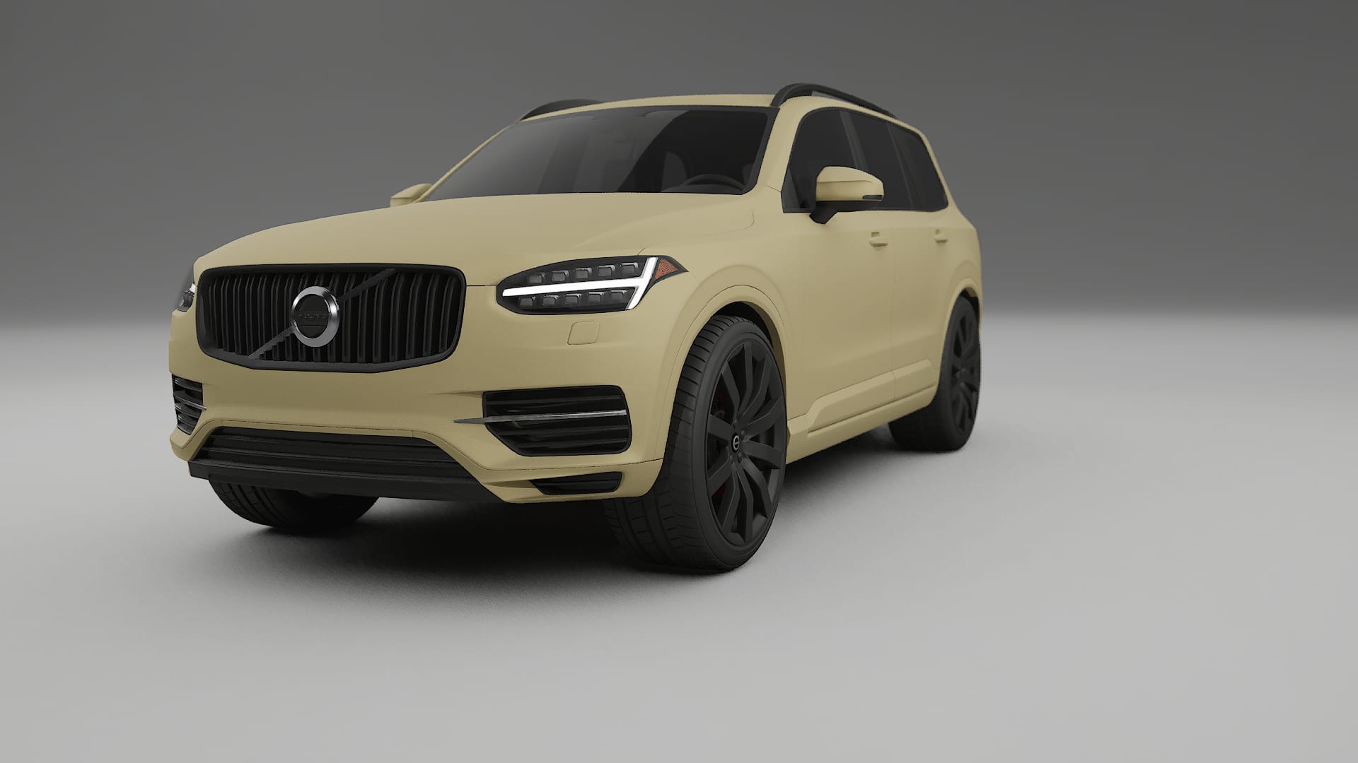 Volvo XC90 SPA TPU Lakbeschermingsfolie | SAND Kleurveranderende PPF – Volledig Voorgesneden Kit