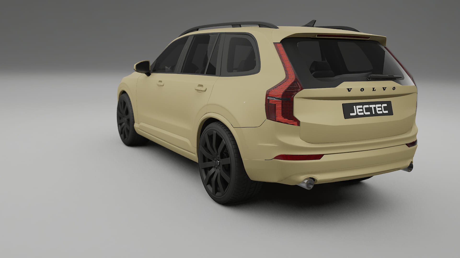 Volvo XC90 SPA TPU Lakbeschermingsfolie | SAND Kleurveranderende PPF – Volledig Voorgesneden Kit