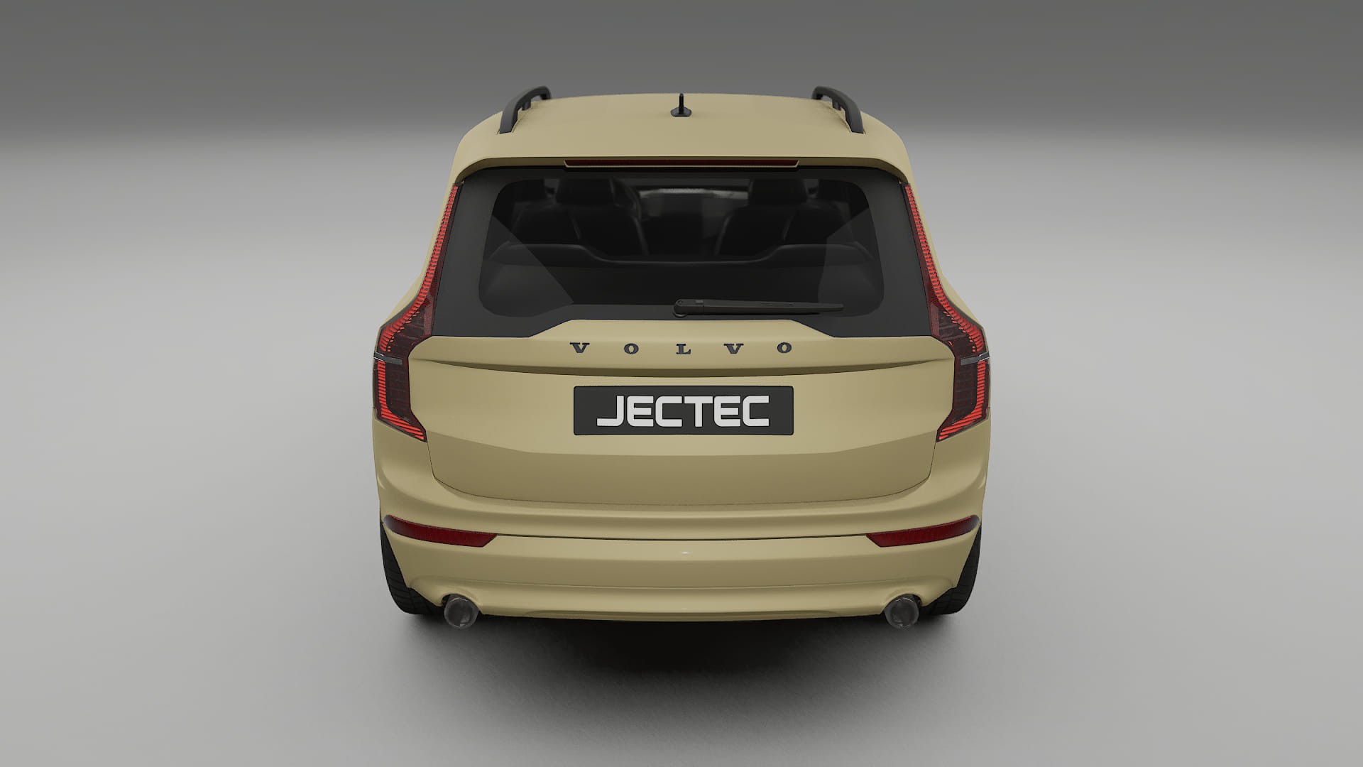 Volvo XC90 SPA TPU Lakbeschermingsfolie | SAND Kleurveranderende PPF – Volledig Voorgesneden Kit