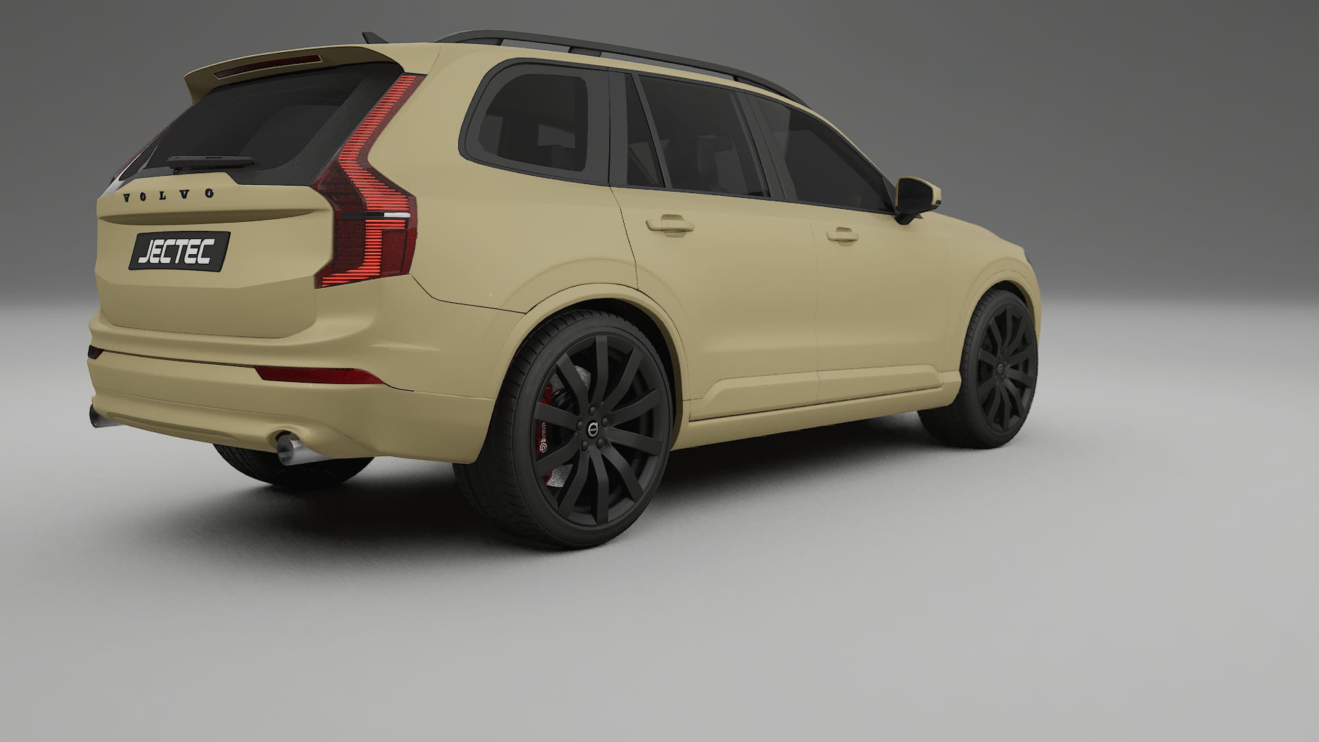 Volvo XC90 SPA TPU Lakbeschermingsfolie | SAND Kleurveranderende PPF – Volledig Voorgesneden Kit