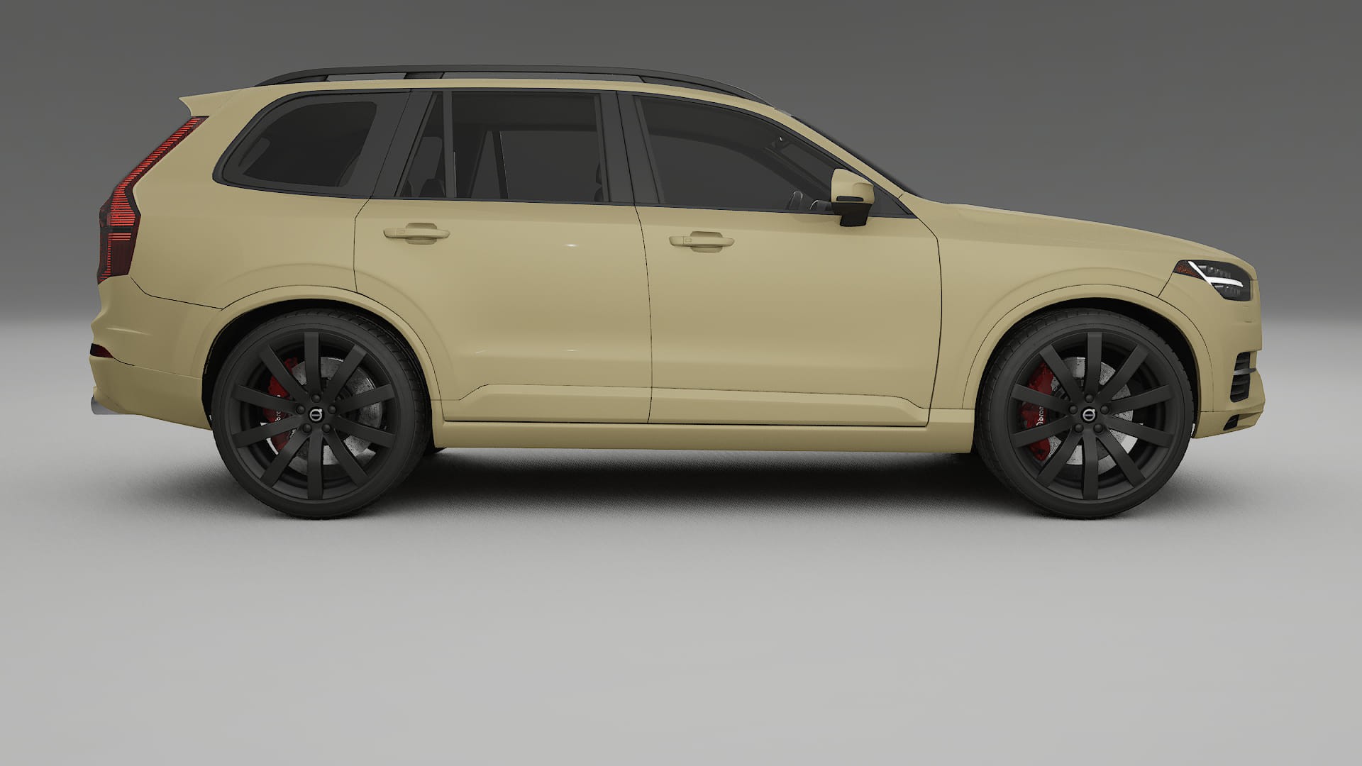 Volvo XC90 SPA TPU Lakbeschermingsfolie | SAND Kleurveranderende PPF – Volledig Voorgesneden Kit
