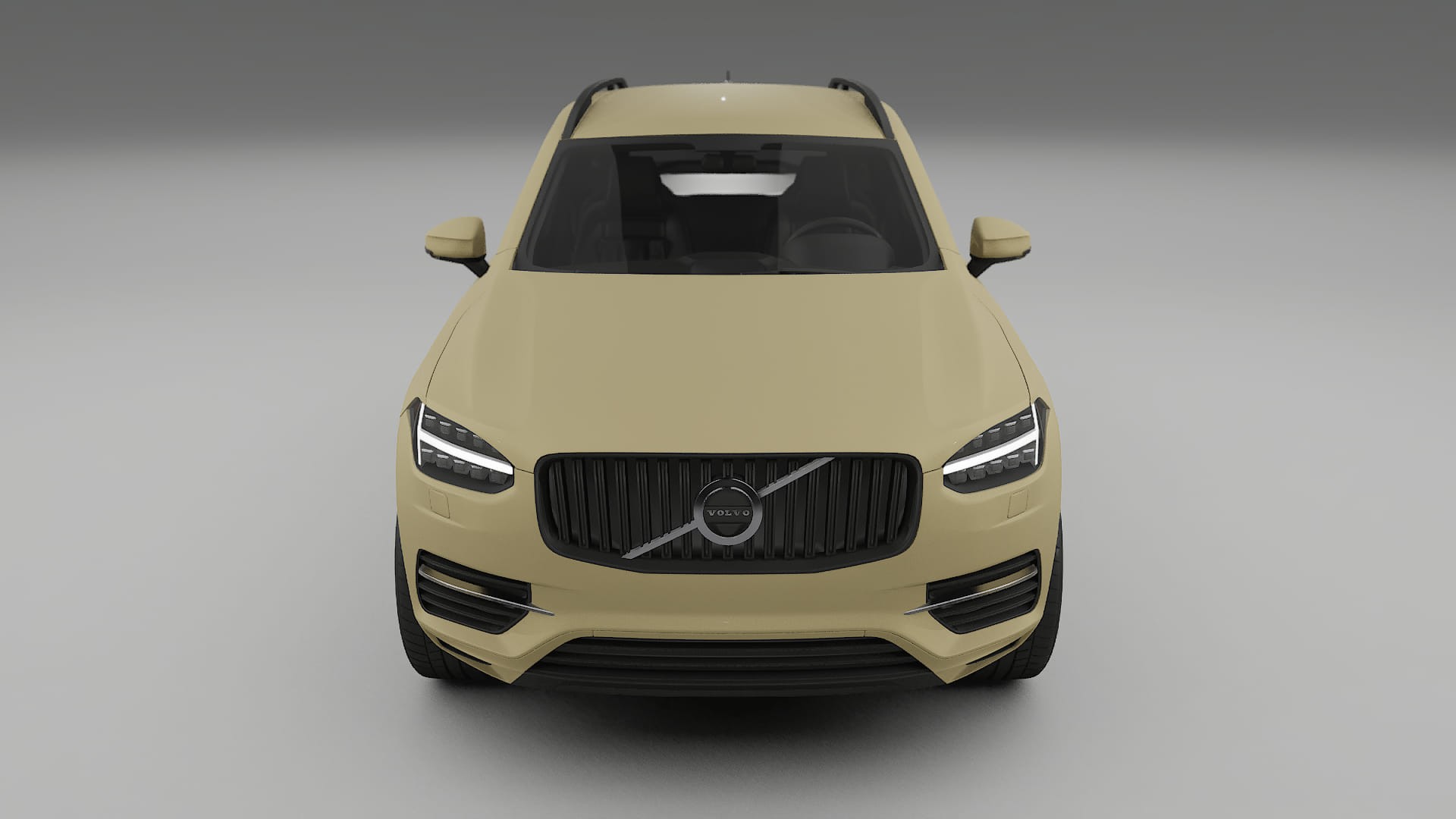 Volvo XC90 SPA TPU Lakbeschermingsfolie | SAND Kleurveranderende PPF – Volledig Voorgesneden Kit