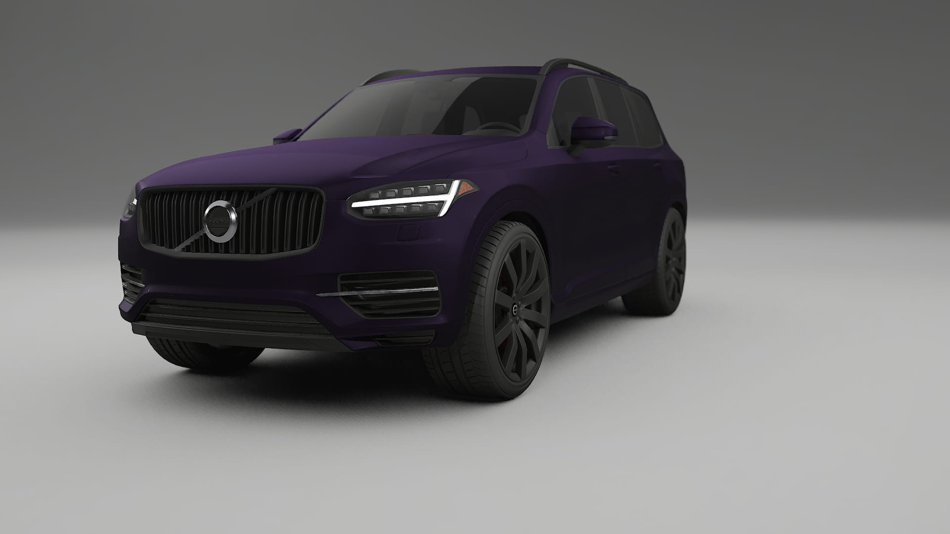 Volvo XC90 SPA TPU Lakbeschermingsfolie | VIOLET Kleurveranderende PPF – Volledig Voorgesneden Kit