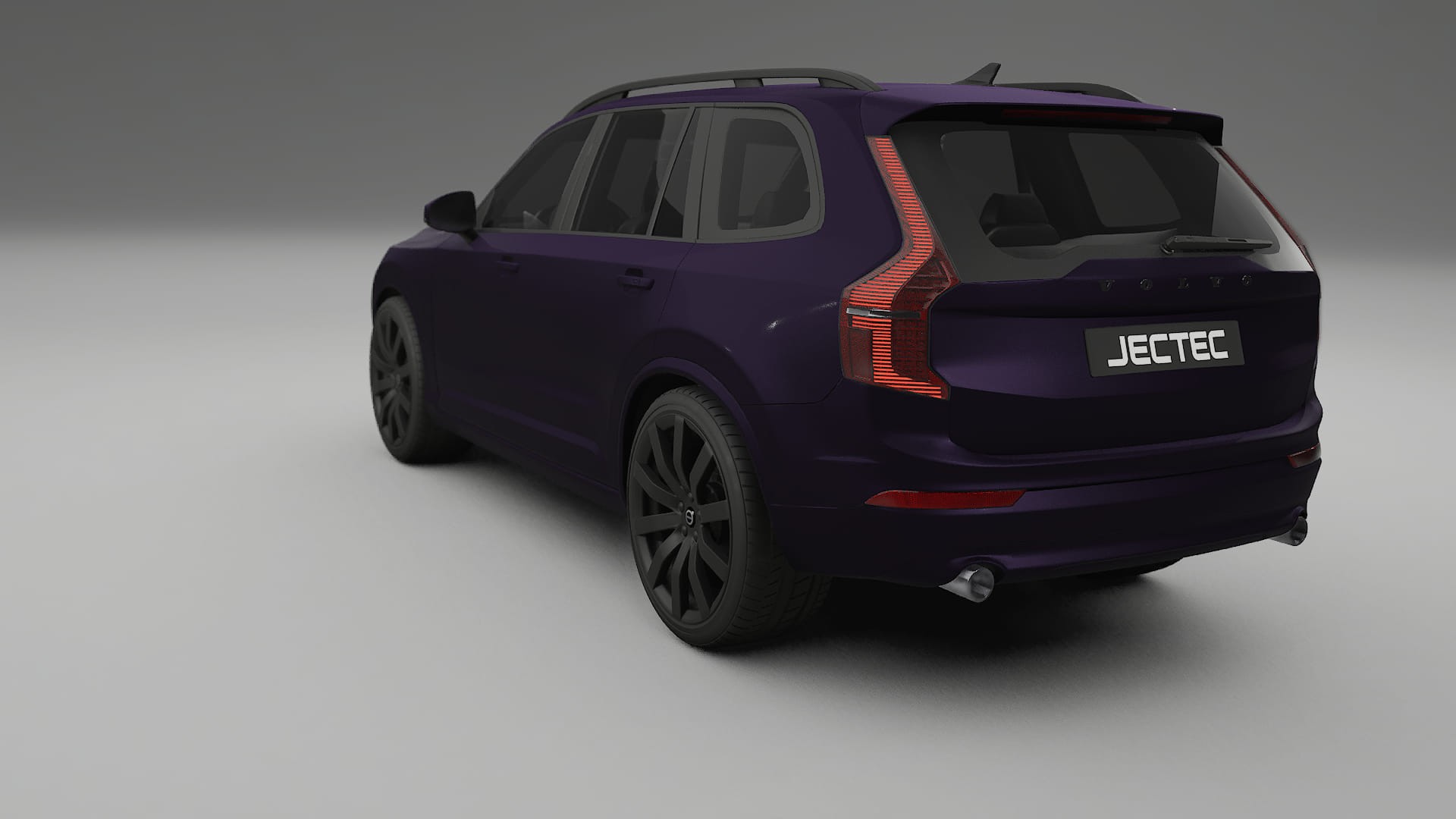 Volvo XC90 SPA TPU Lakbeschermingsfolie | VIOLET Kleurveranderende PPF – Volledig Voorgesneden Kit