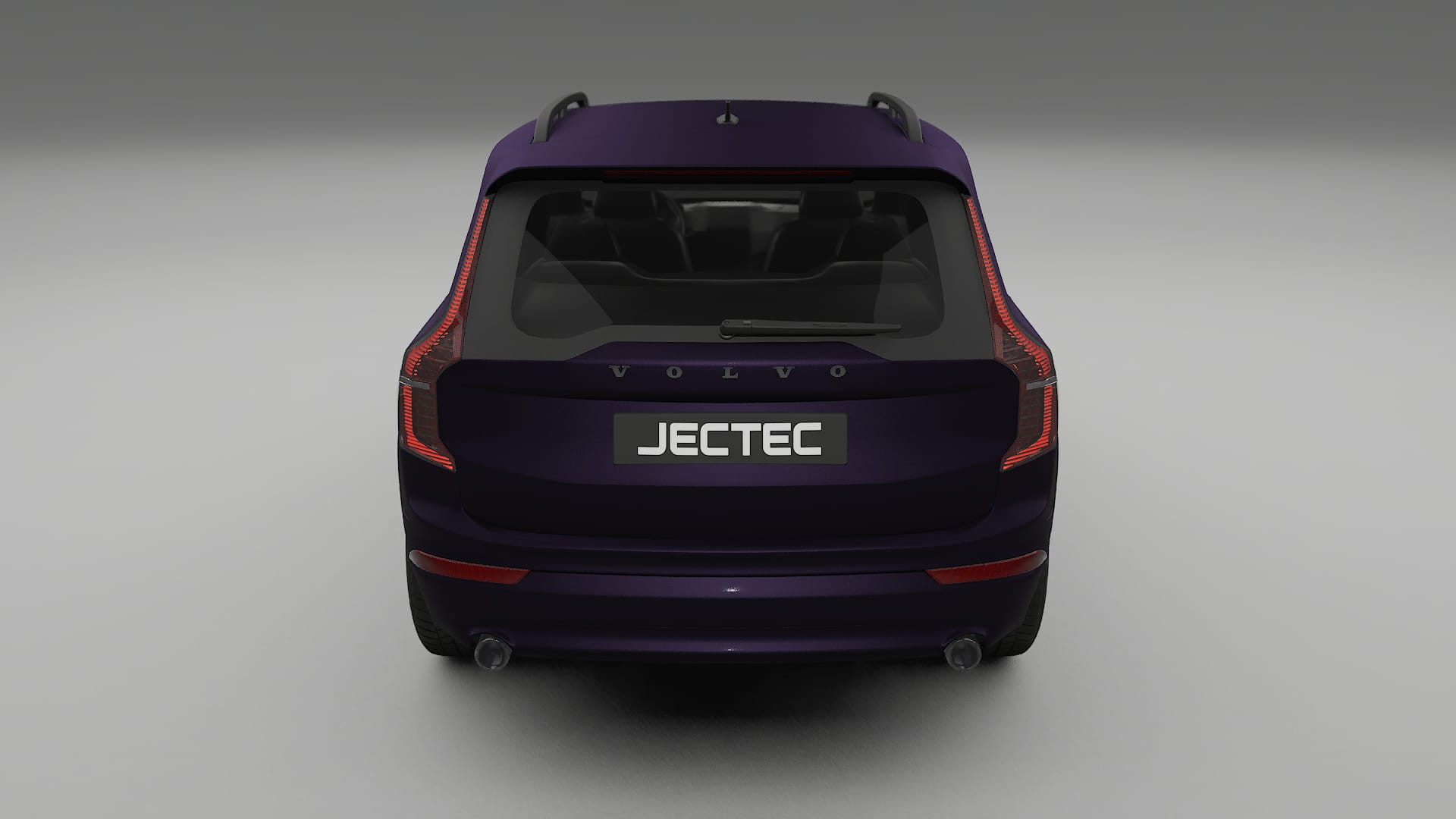 Volvo XC90 SPA TPU Lakbeschermingsfolie | VIOLET Kleurveranderende PPF – Volledig Voorgesneden Kit