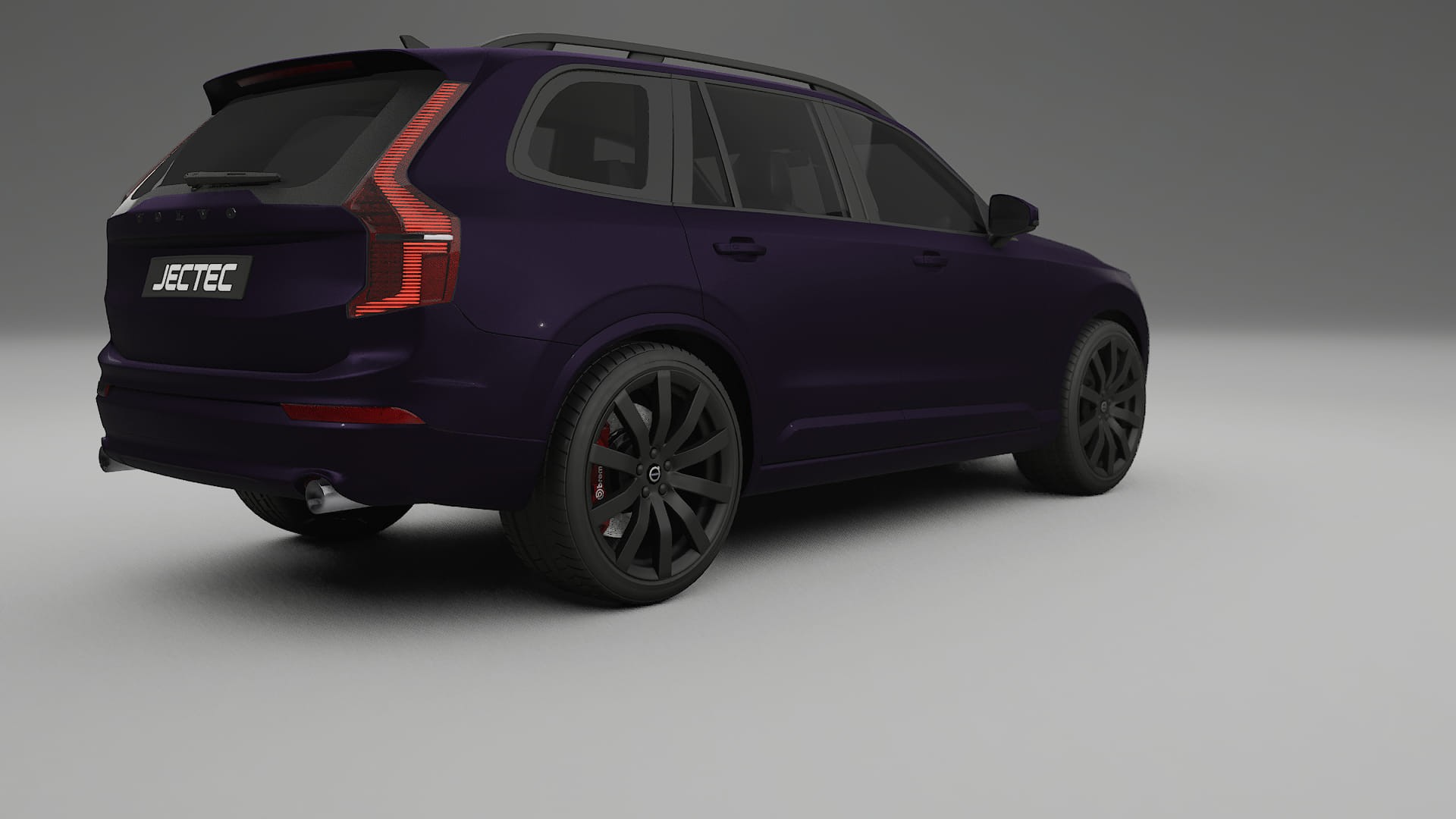 Volvo XC90 SPA TPU Lakbeschermingsfolie | VIOLET Kleurveranderende PPF – Volledig Voorgesneden Kit