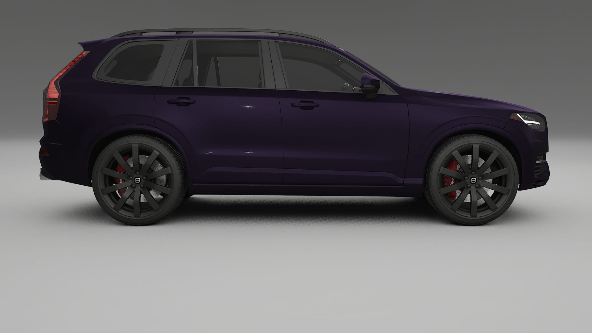 Volvo XC90 SPA TPU Lakbeschermingsfolie | VIOLET Kleurveranderende PPF – Volledig Voorgesneden Kit