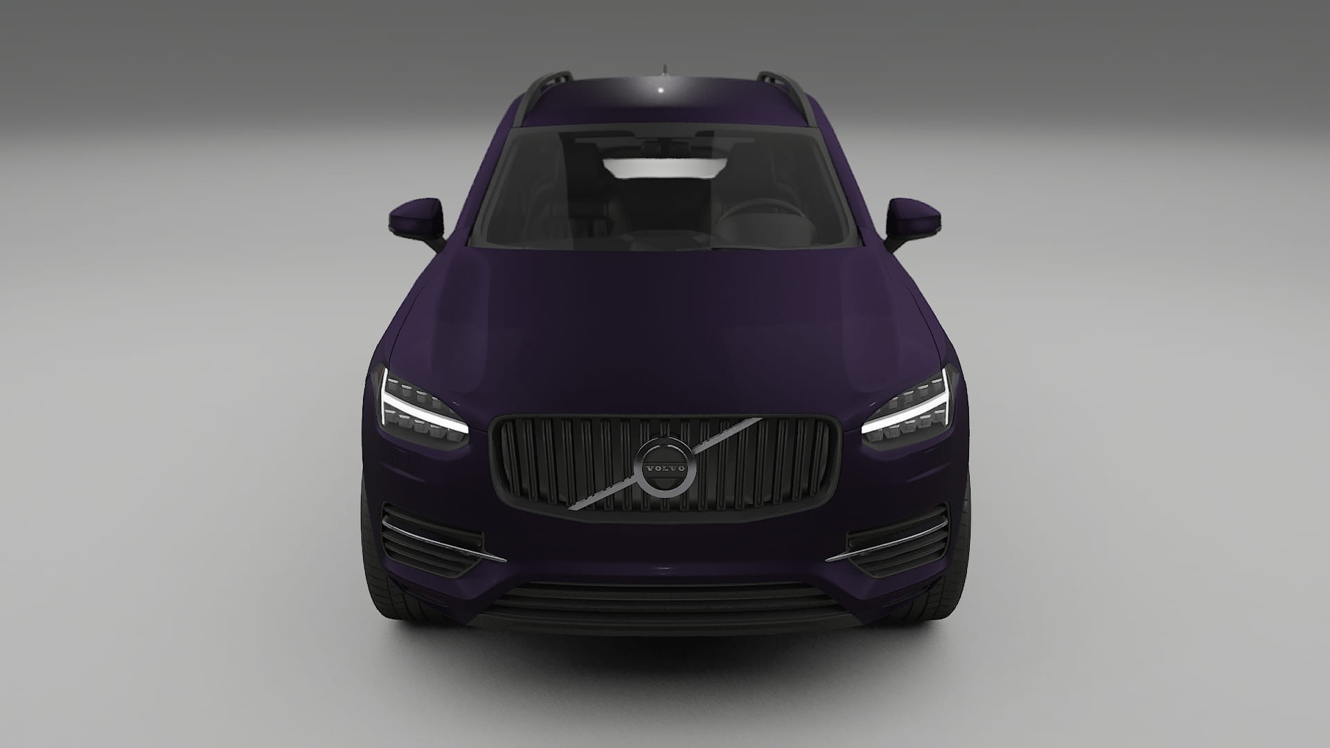 Volvo XC90 SPA TPU Lakbeschermingsfolie | VIOLET Kleurveranderende PPF – Volledig Voorgesneden Kit