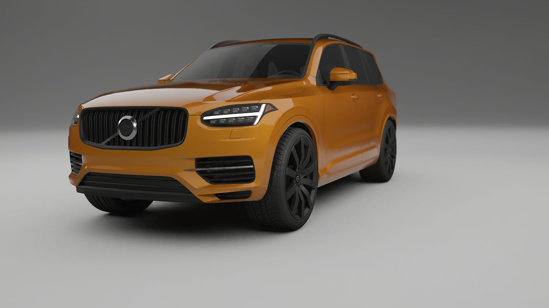 Volvo XC90 SPA TPU Lakbeschermingsfolie | DAISY Kleurveranderende PPF – Volledig Voorgesneden Kit