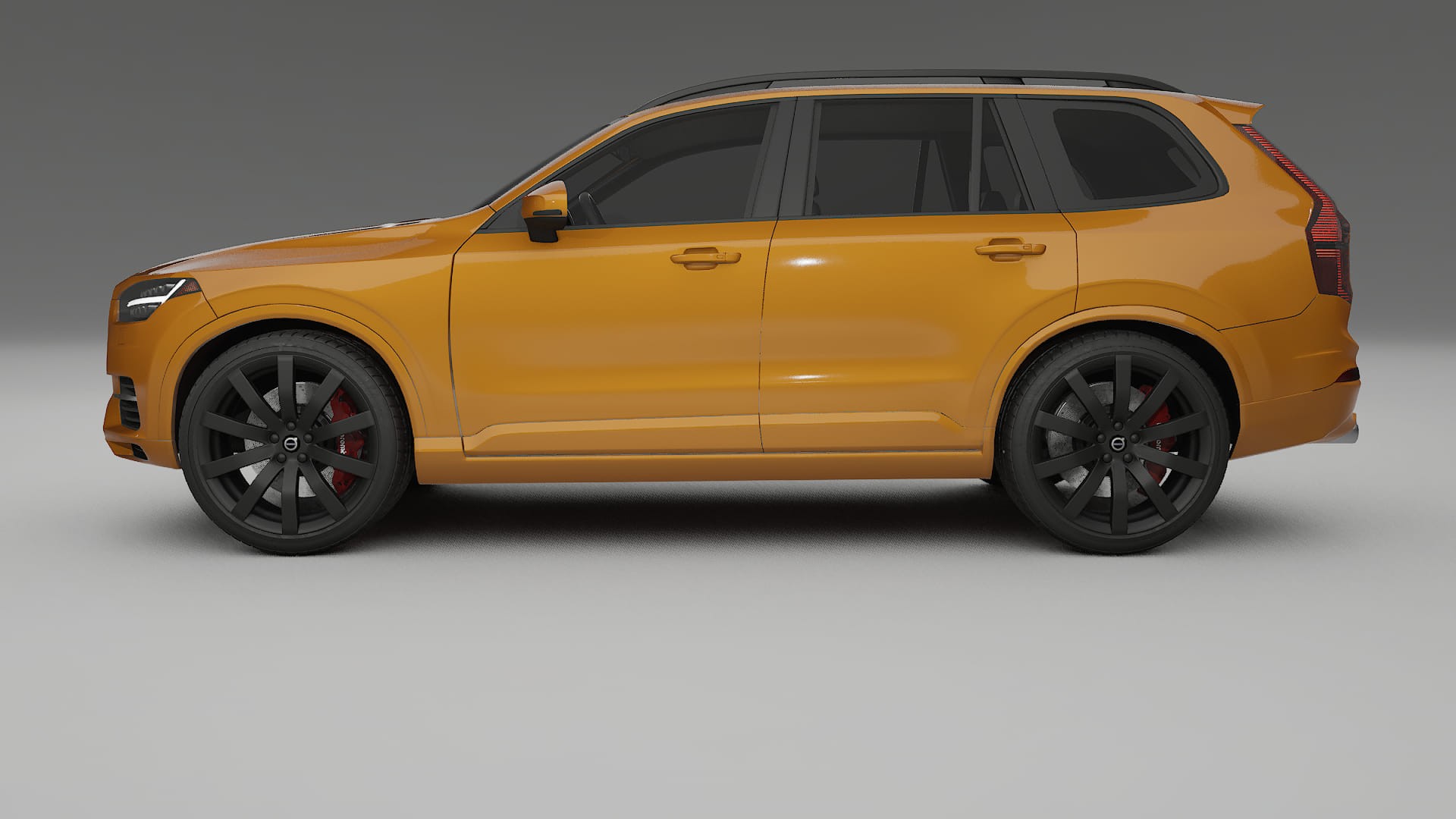 Volvo XC90 SPA TPU Lakbeschermingsfolie | DAISY Kleurveranderende PPF – Volledig Voorgesneden Kit